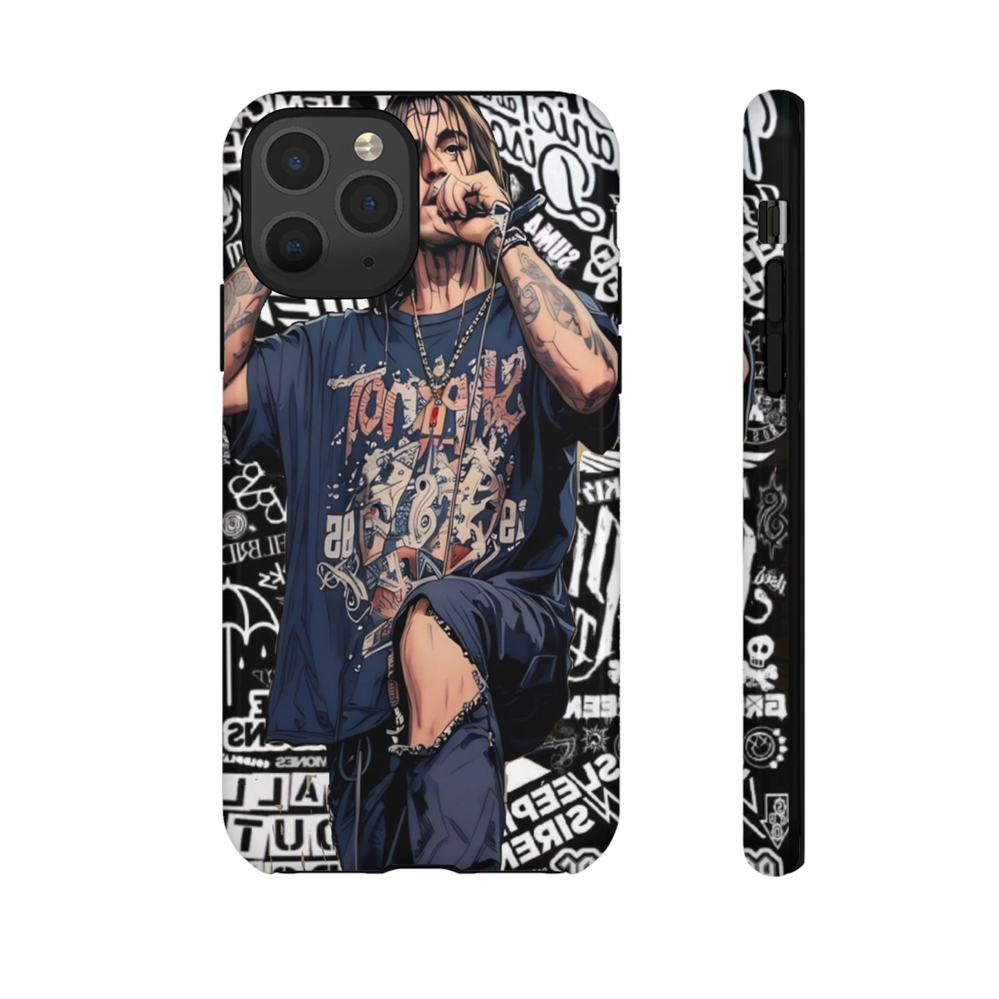 Hard Rock Vocalist Tough Phone Case