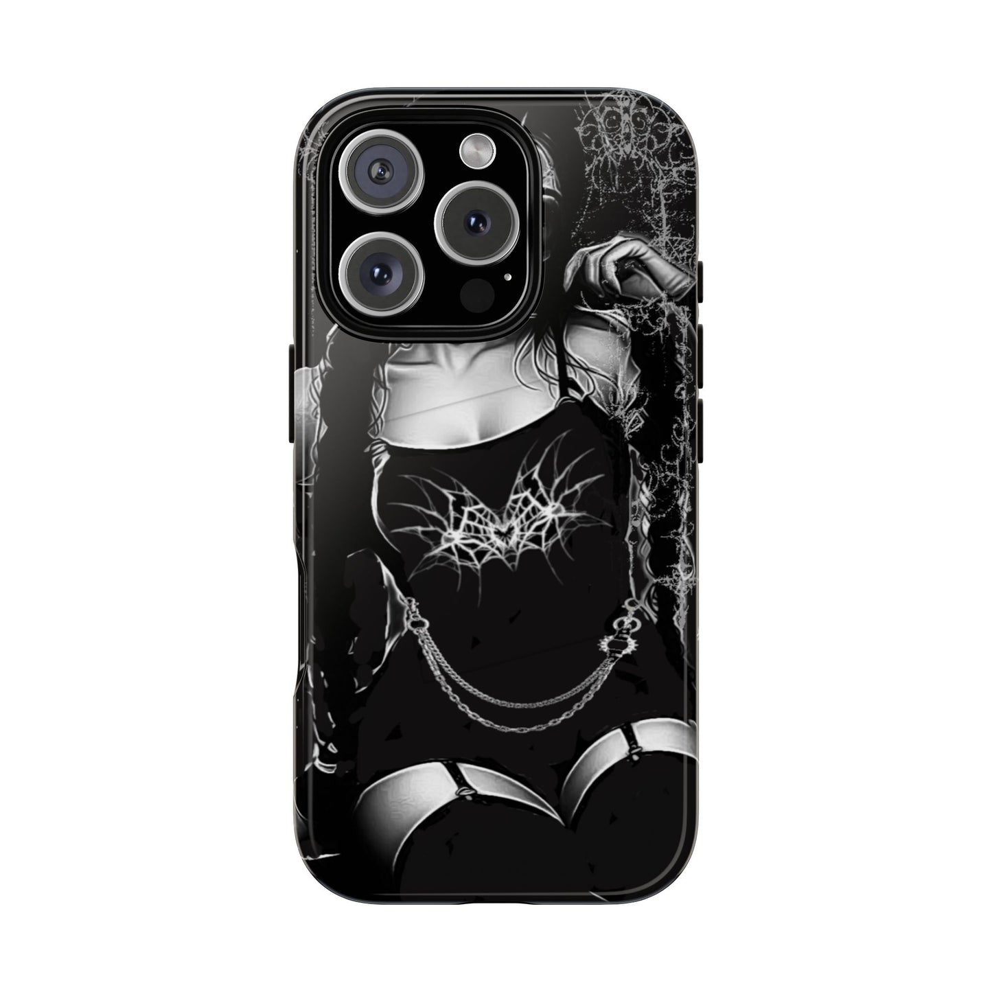 Gothic And Cute Tough Phone Case