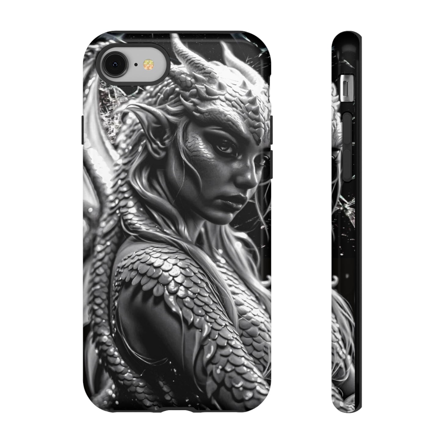 Fantasy Woman Tough Phone Case