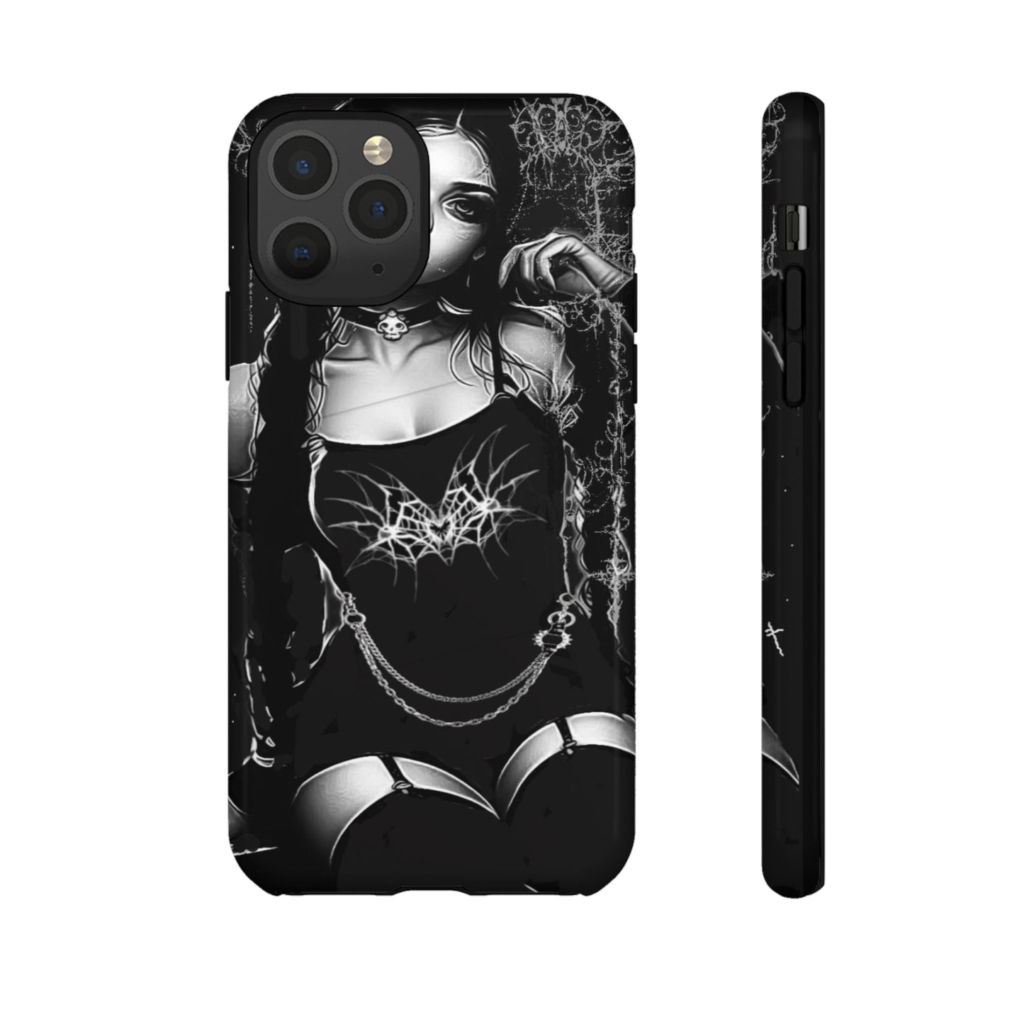 Gothic And Cute Tough Phone Case