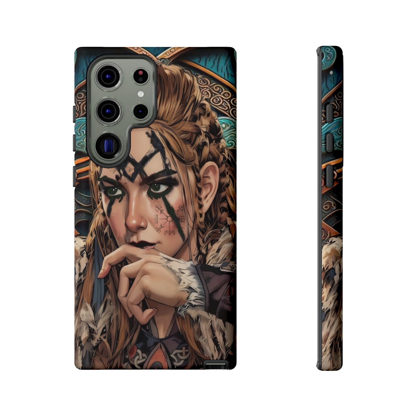 Viking Goddess Of War Tough Phone Case