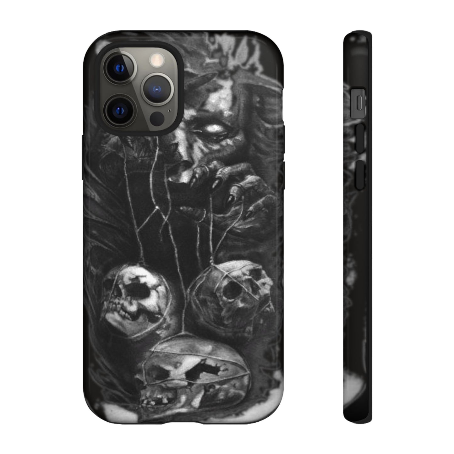 Spooky Gothic Tough Phone Case