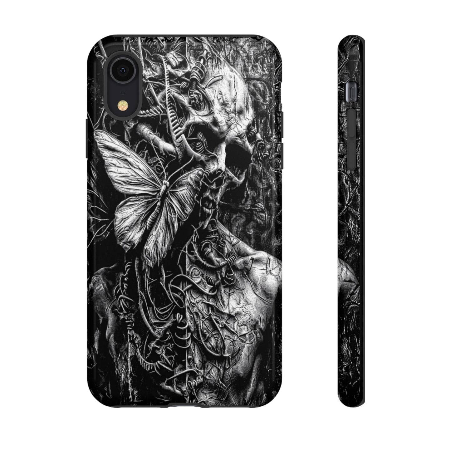 Butterfly Zombie Tough Phone Case