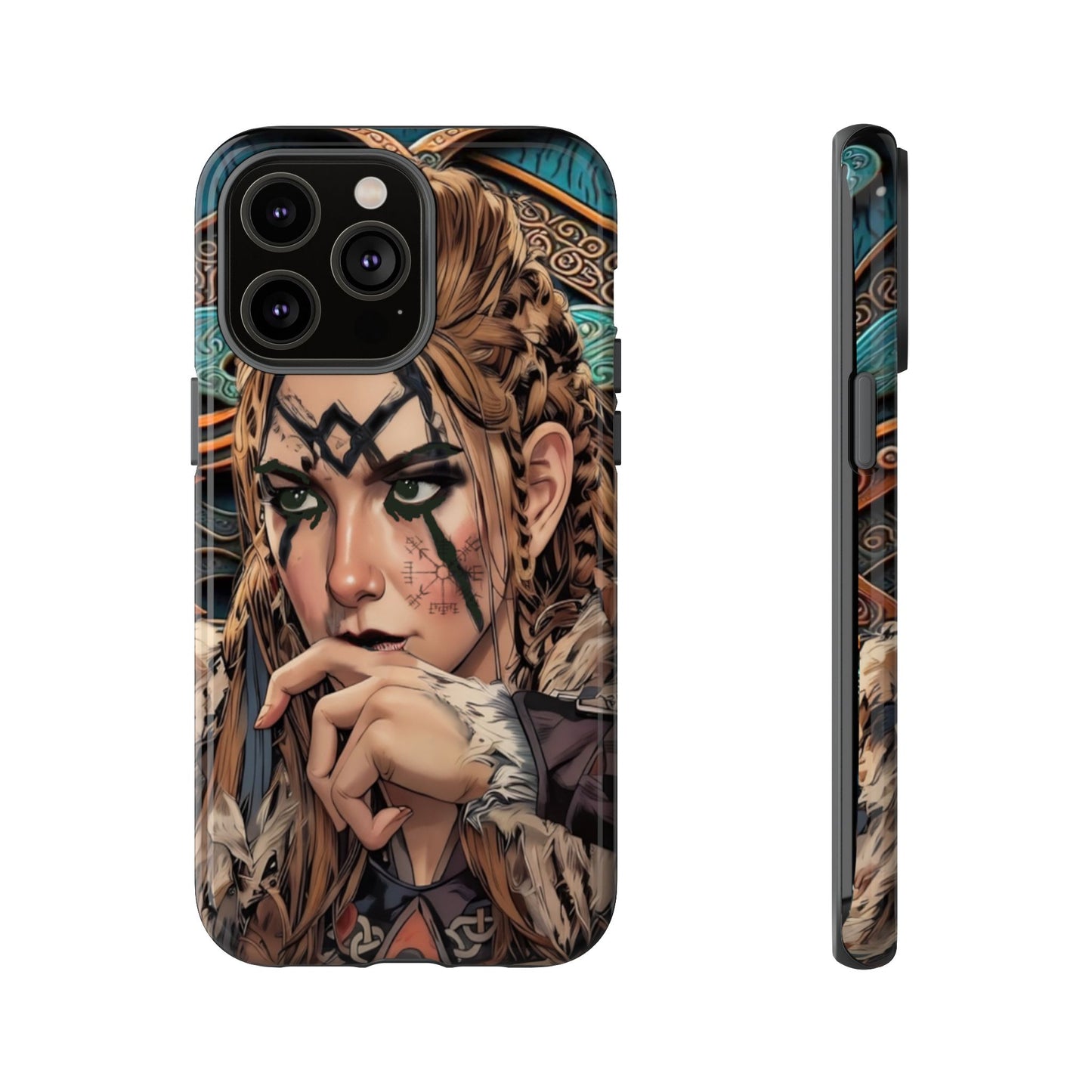 Viking Goddess Of War Tough Phone Case