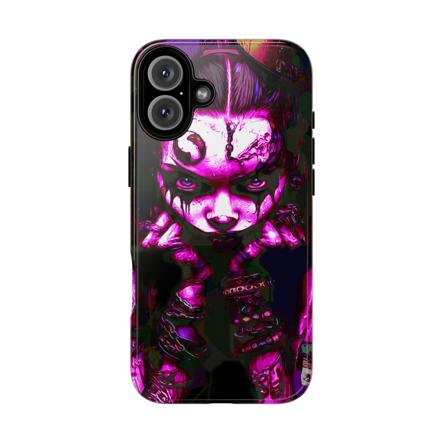 Sassy Goth Girl Tough Phone Case