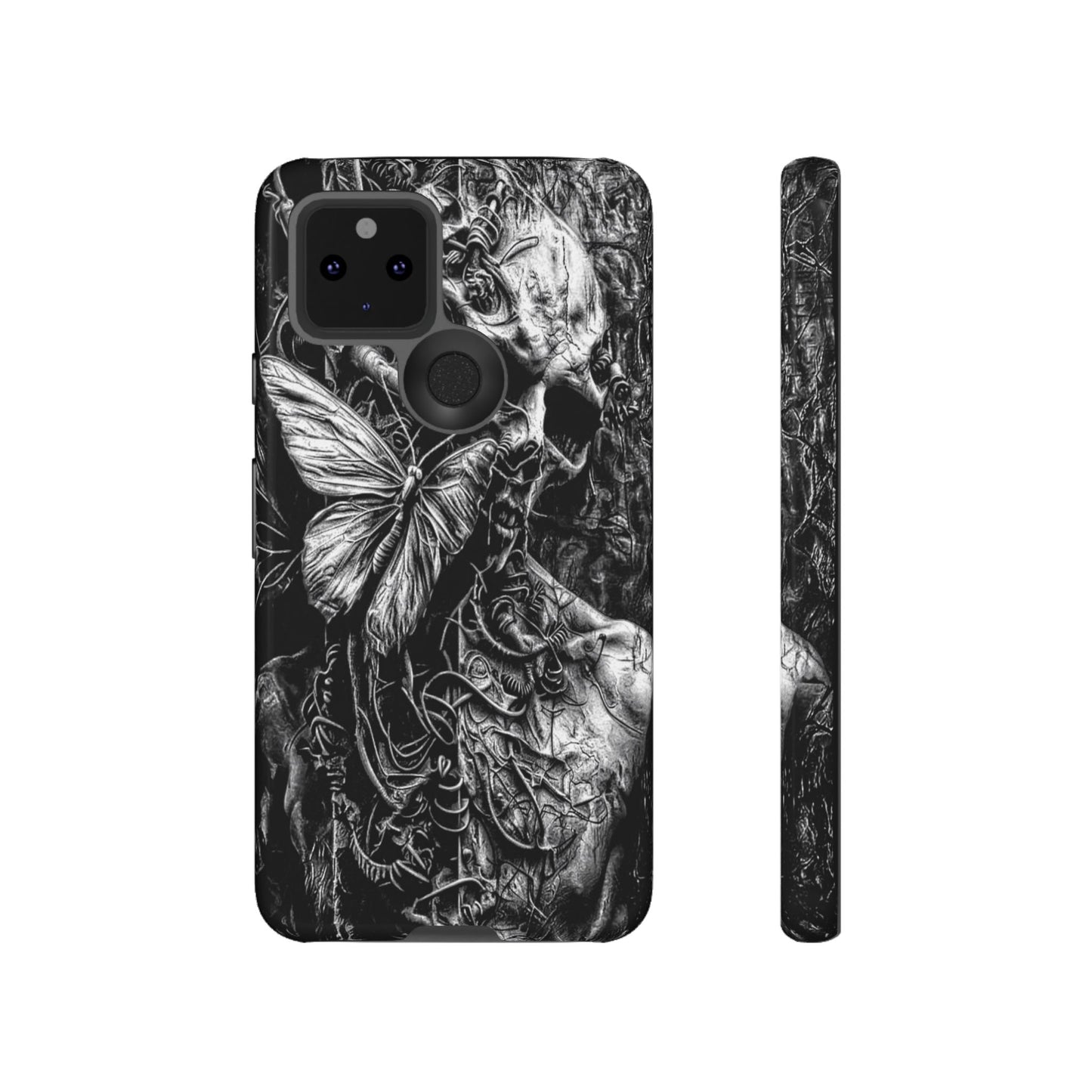 Butterfly Zombie Tough Phone Case