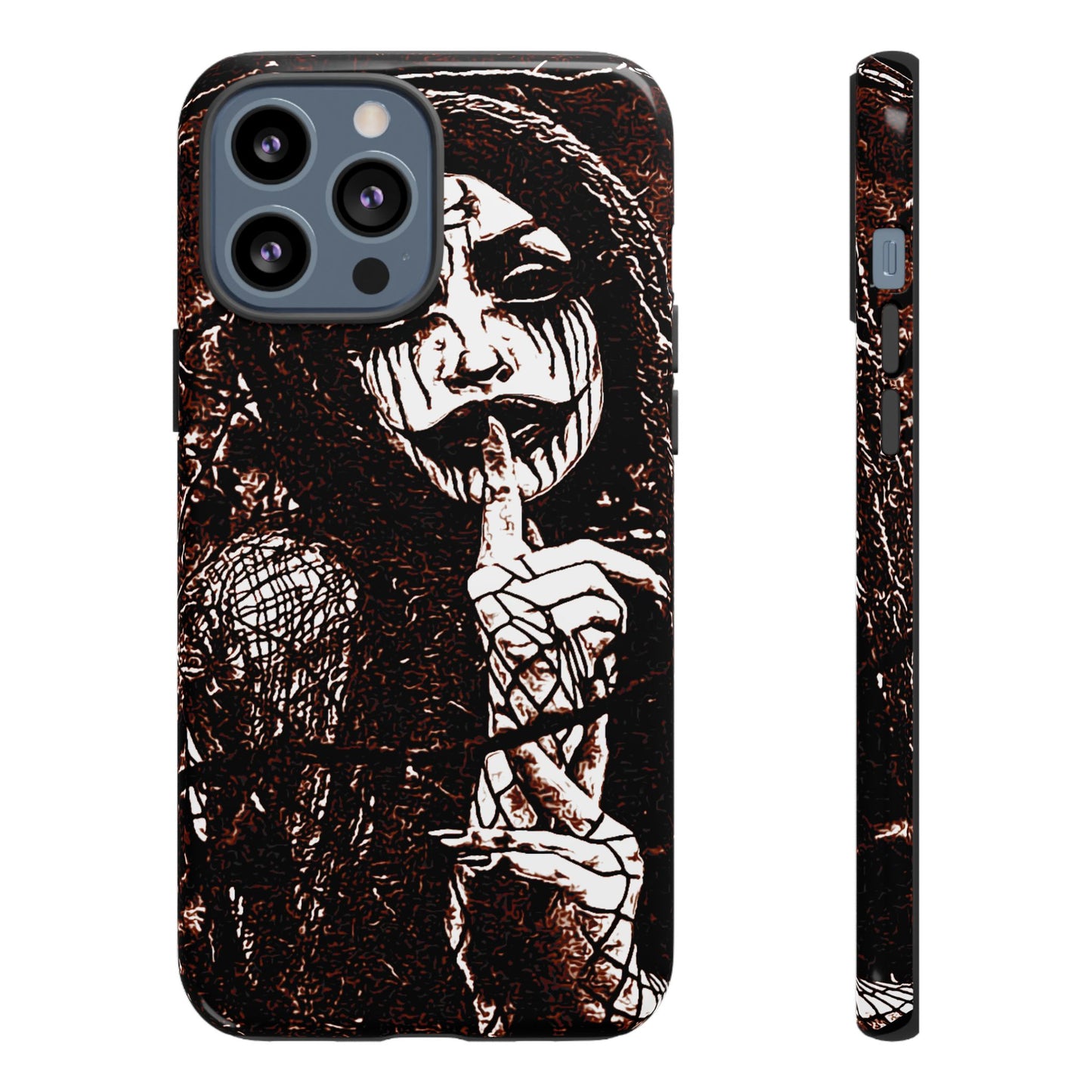 The Shush Queen Tough Phone Case