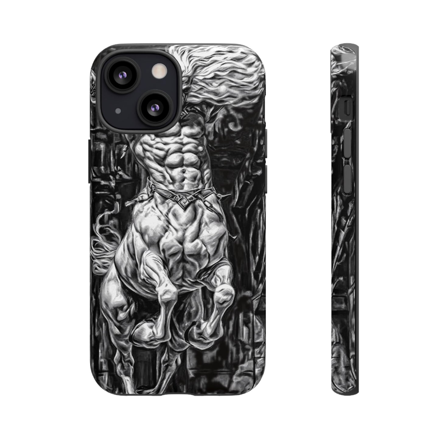 Long Haired Centaur Tough Phone Case