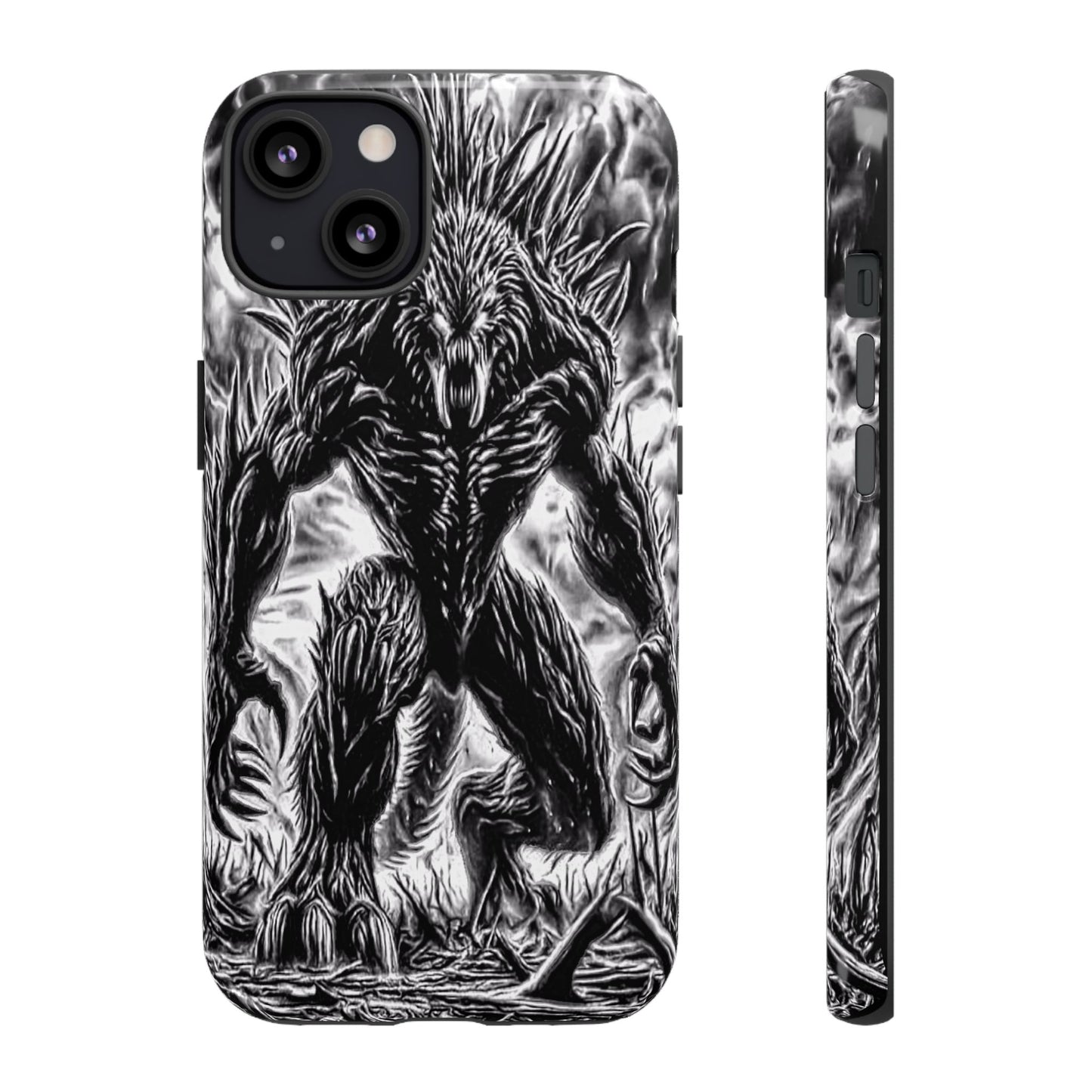 Spikey Beast Tough Phone Case