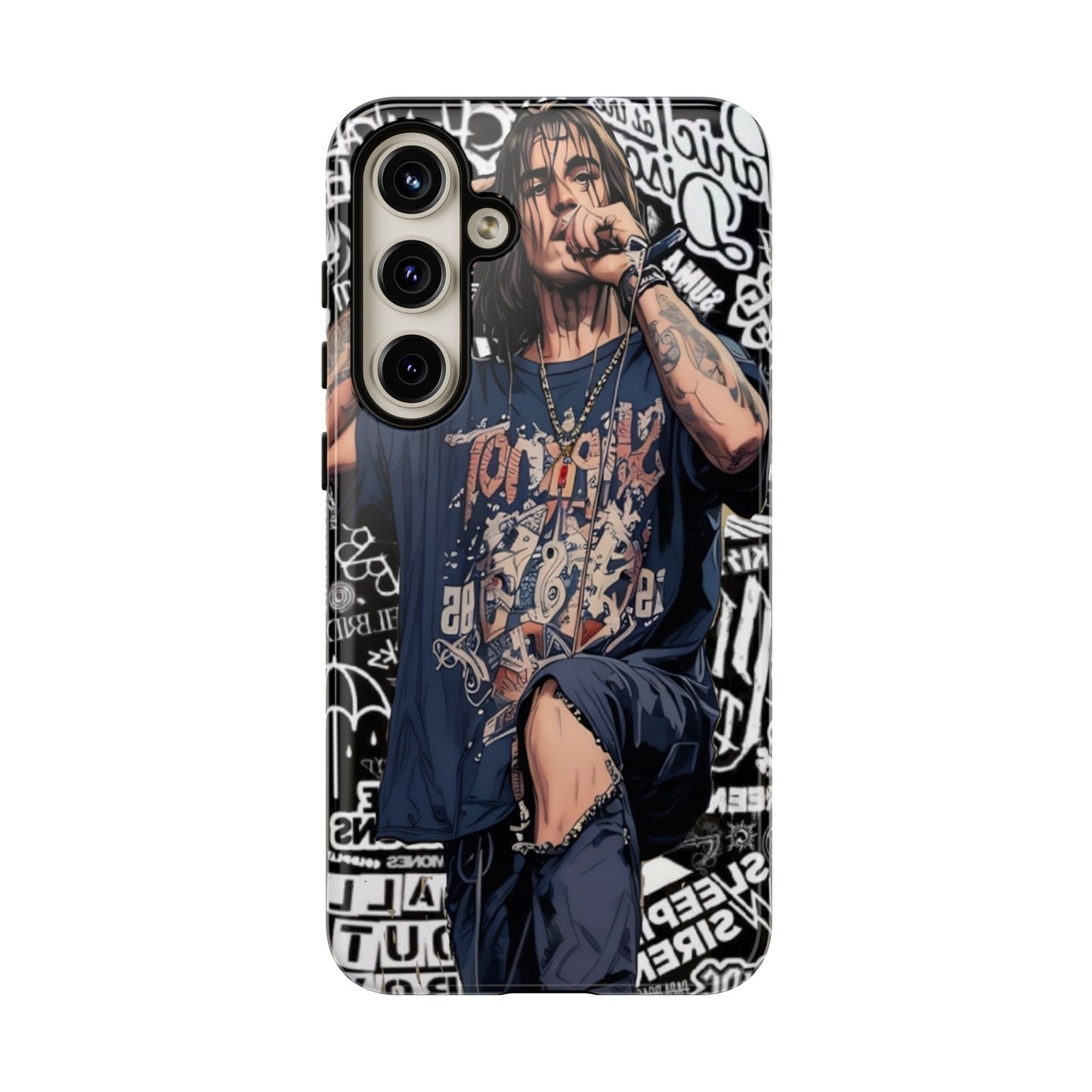 Hard Rock Vocalist Tough Phone Case