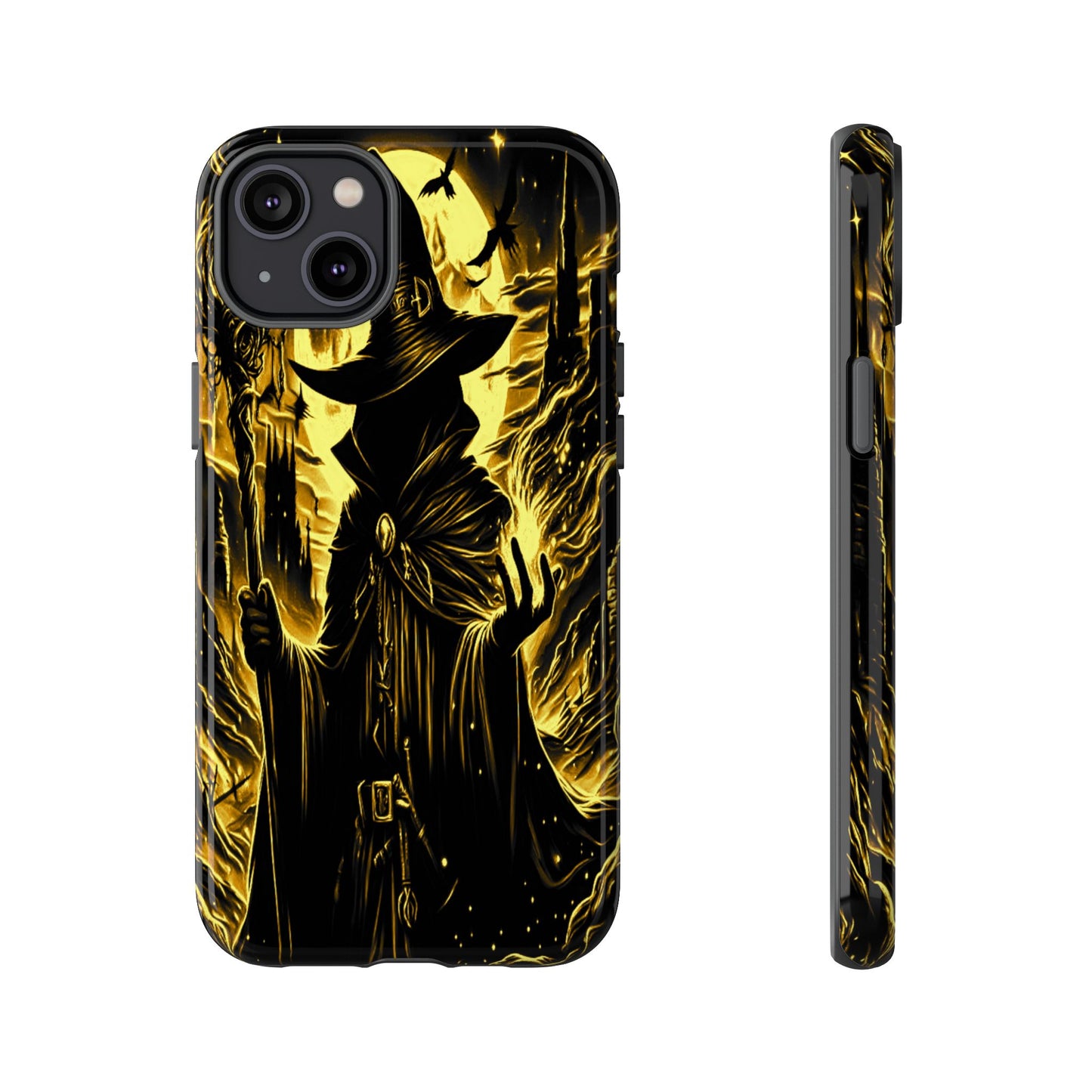 Hidden Face Dark Wizard Tough Phone Case