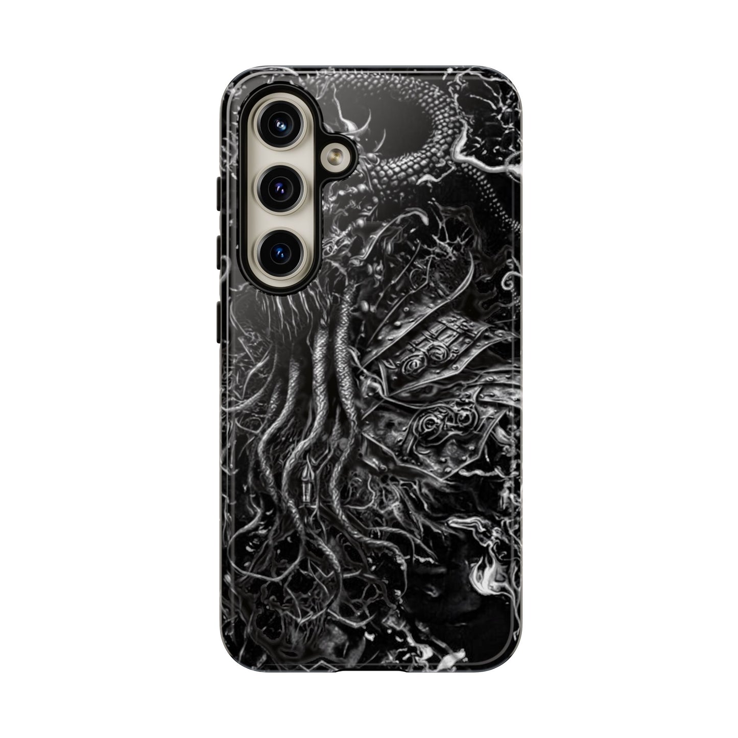 Ktulhu Octopus Tough Phone Case