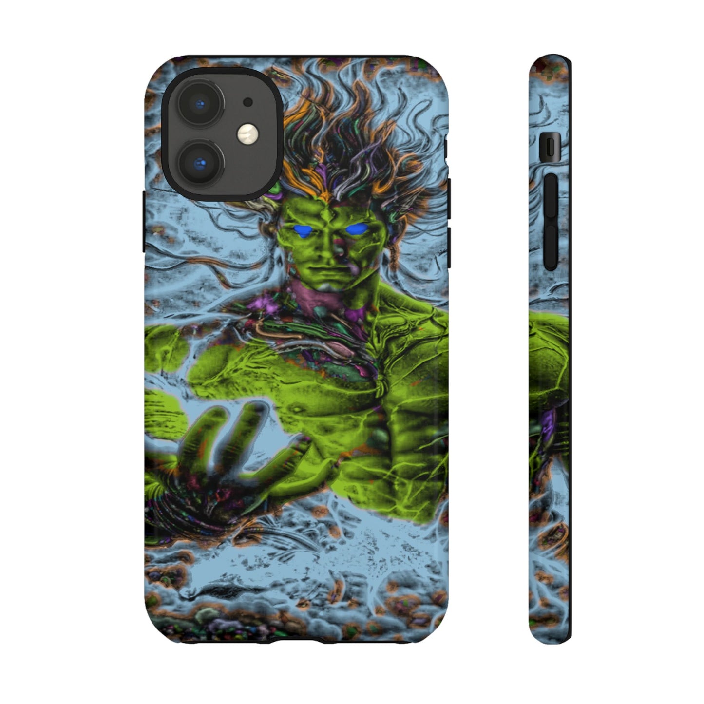 Lightning God Tough Phone Case