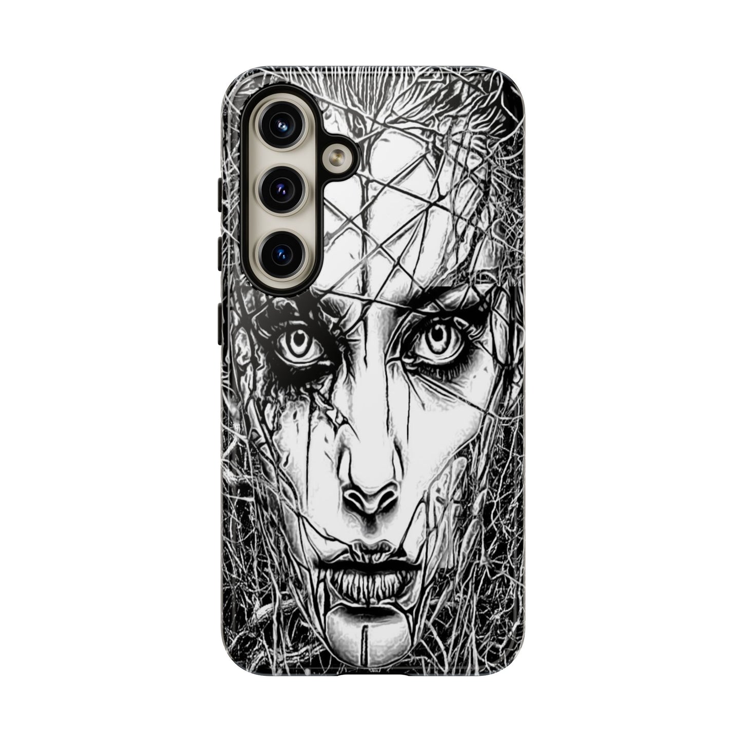 Crawling Ivory Queen Tough Phone Case