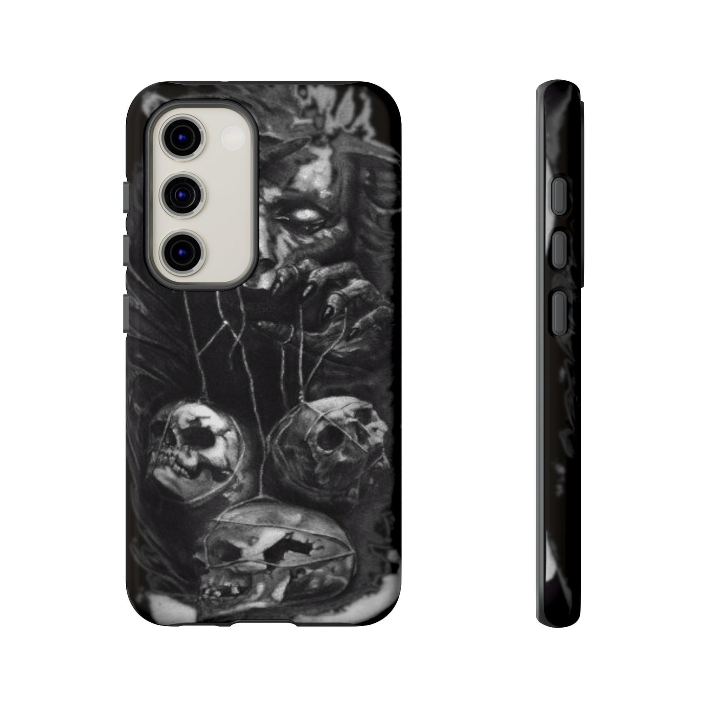 Spooky Gothic Tough Phone Case