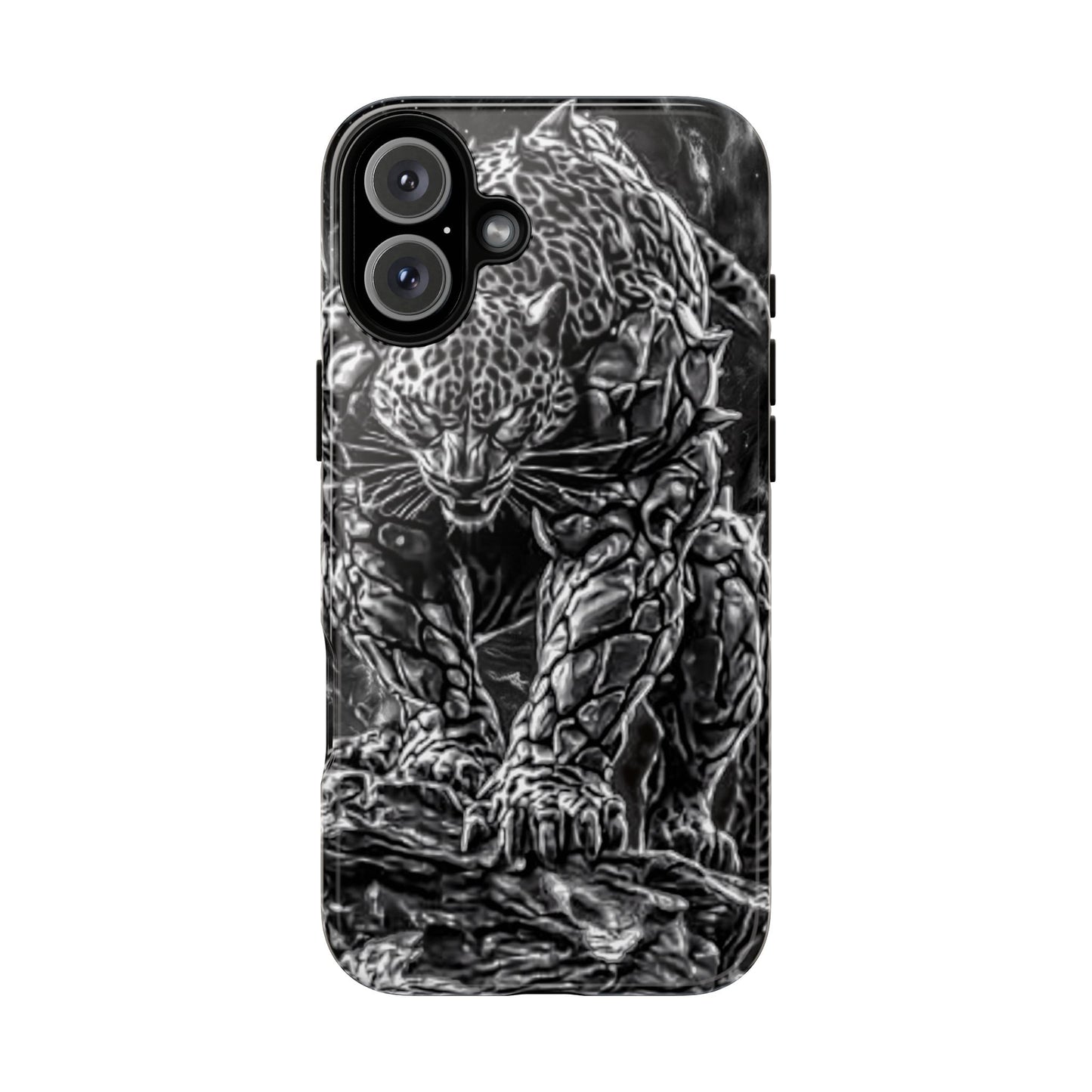 Rock Leopard Tough Phone Case