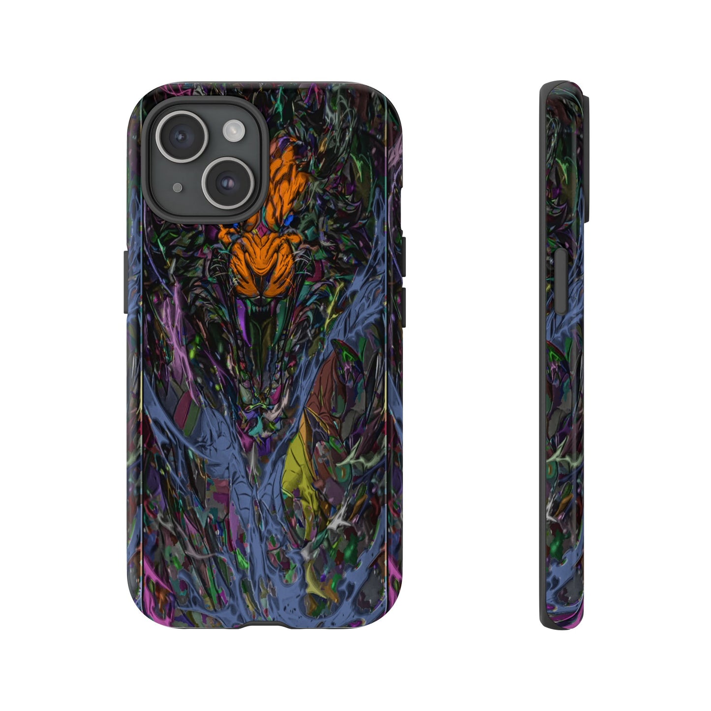 Tiger Art Tough Phone Case