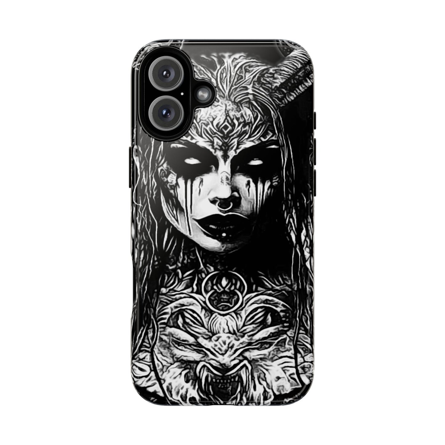 Demon Lady Tough Phone Case