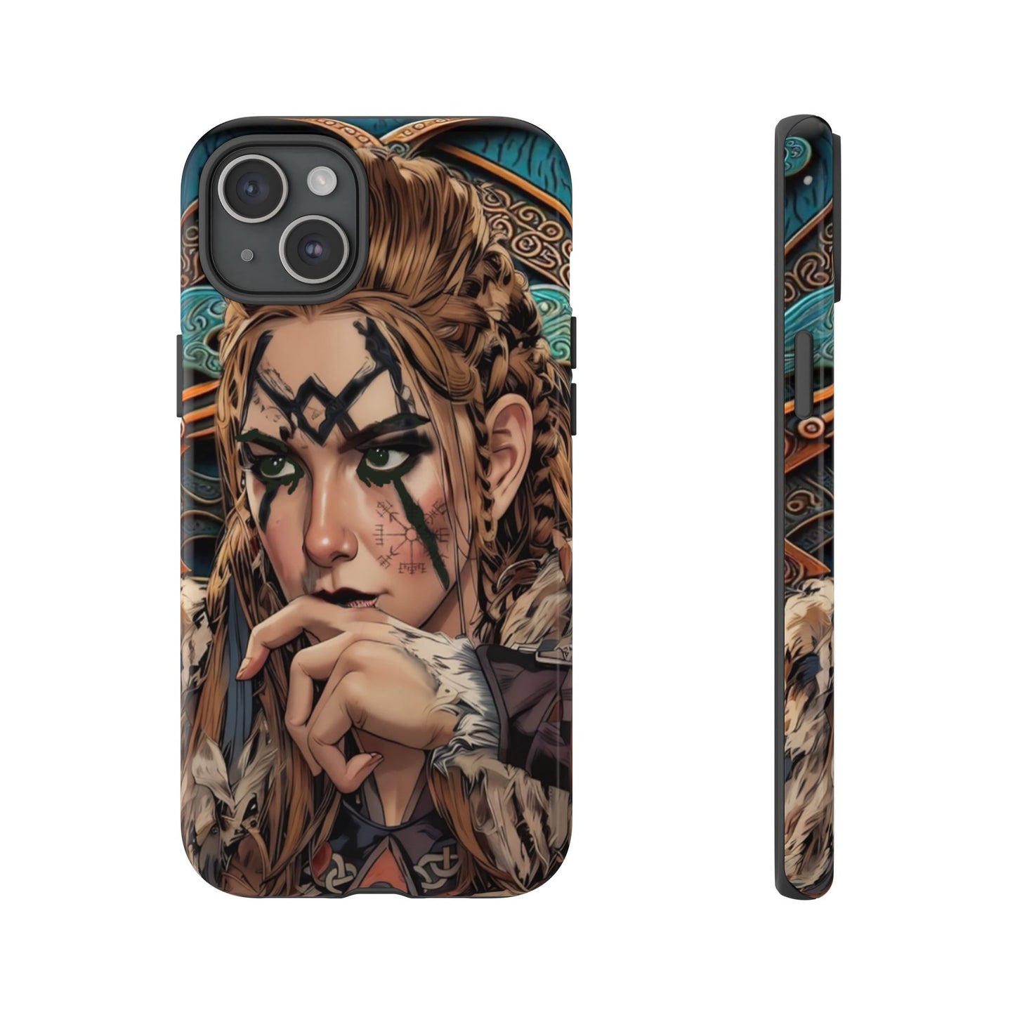 Viking Goddess Of War Tough Phone Case