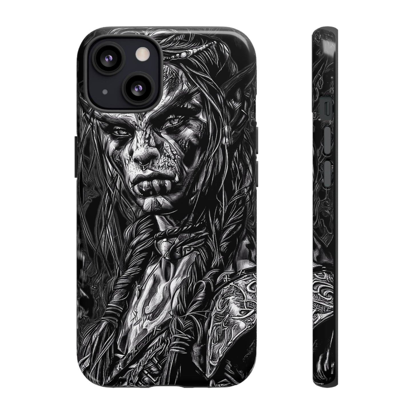 Female Orc Tough Phone Case