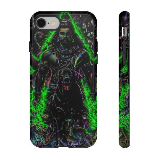 Kaal Bhairava Of Deity Tough Phone Case