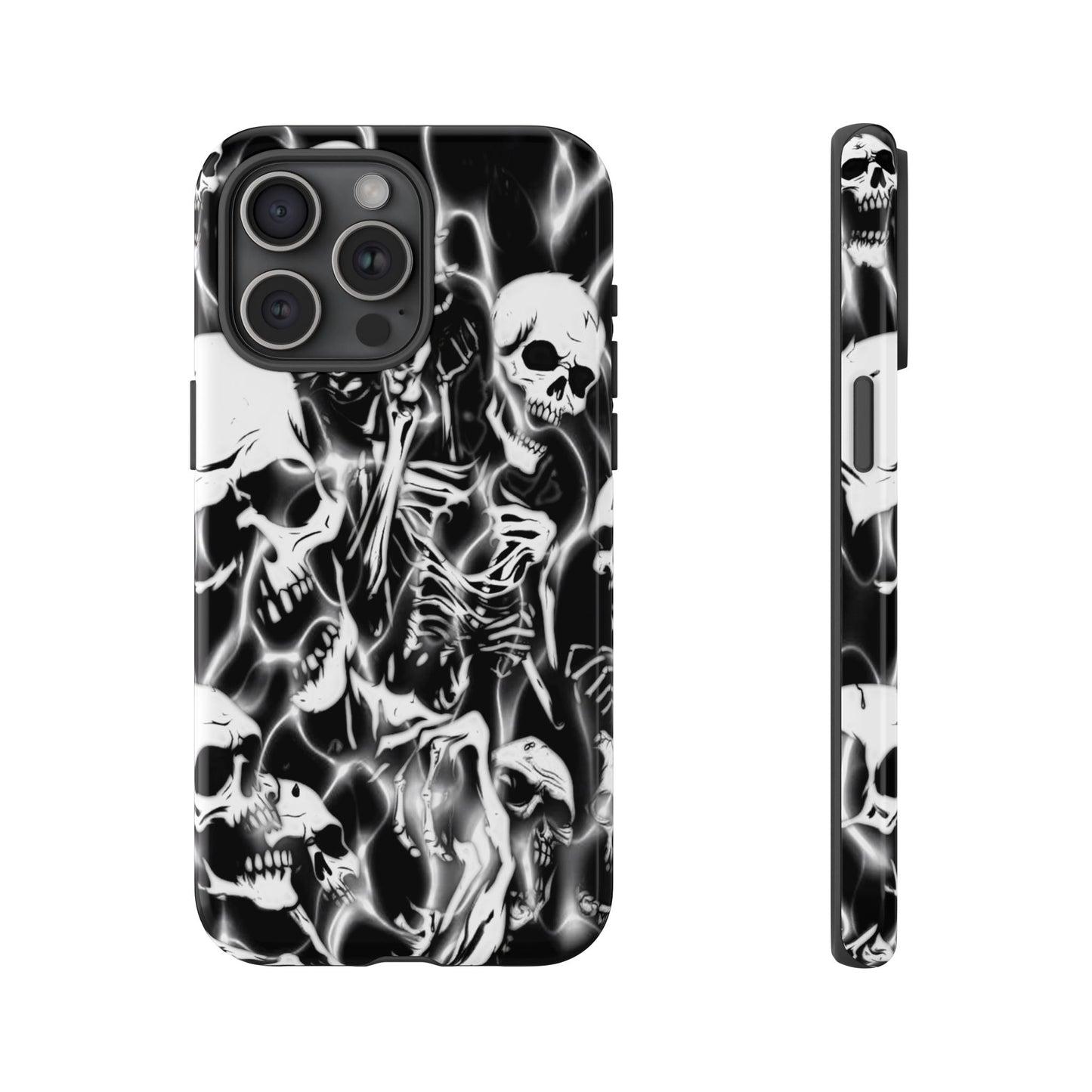 Skull Mob Tough Phone Case