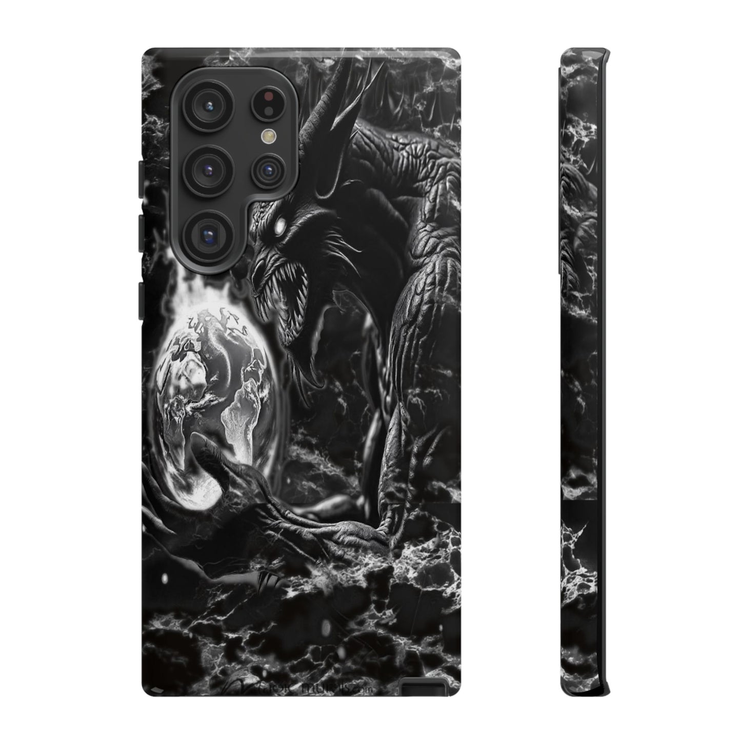 World Demon Tough Phone Case