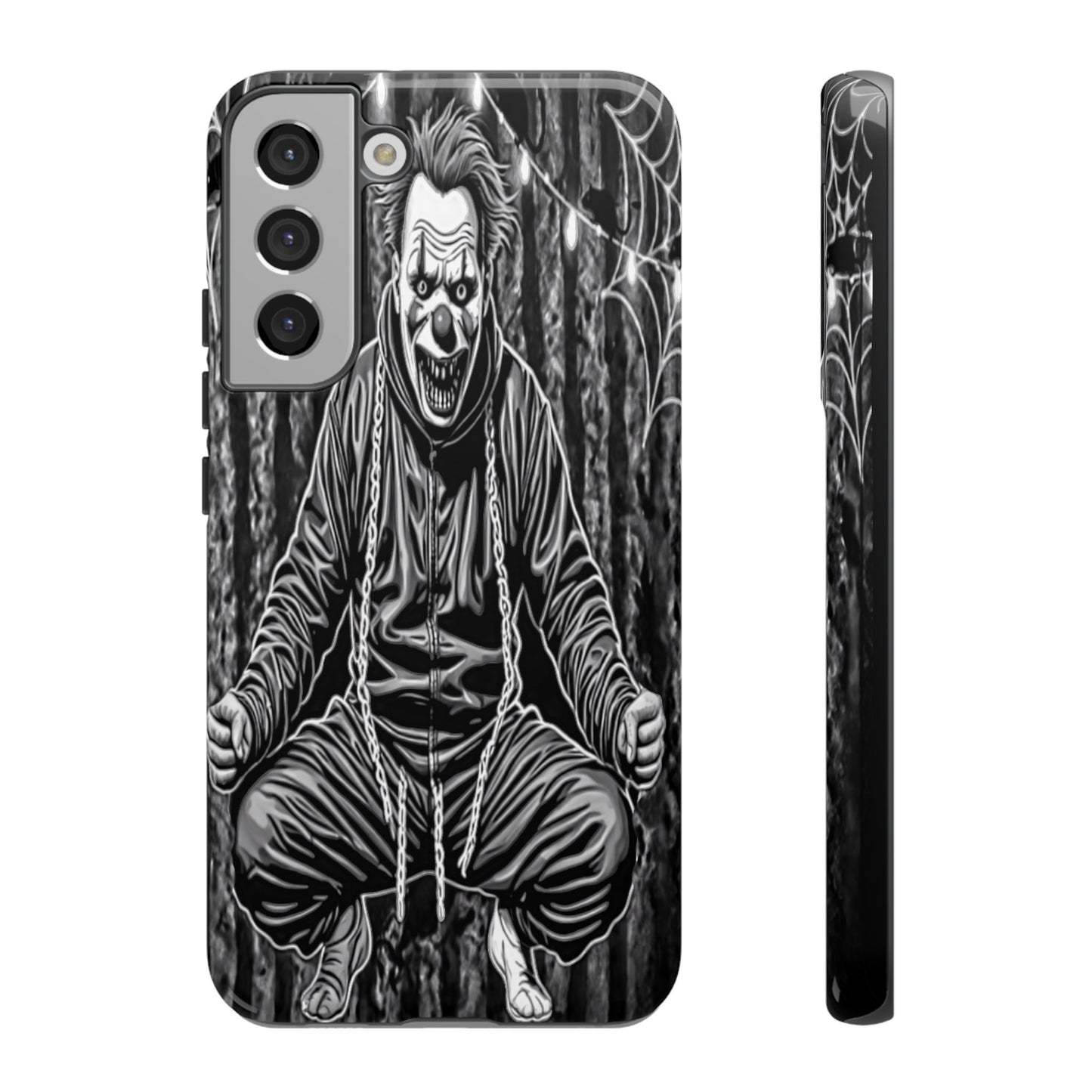 Mad Circus Clown Tough Phone Case