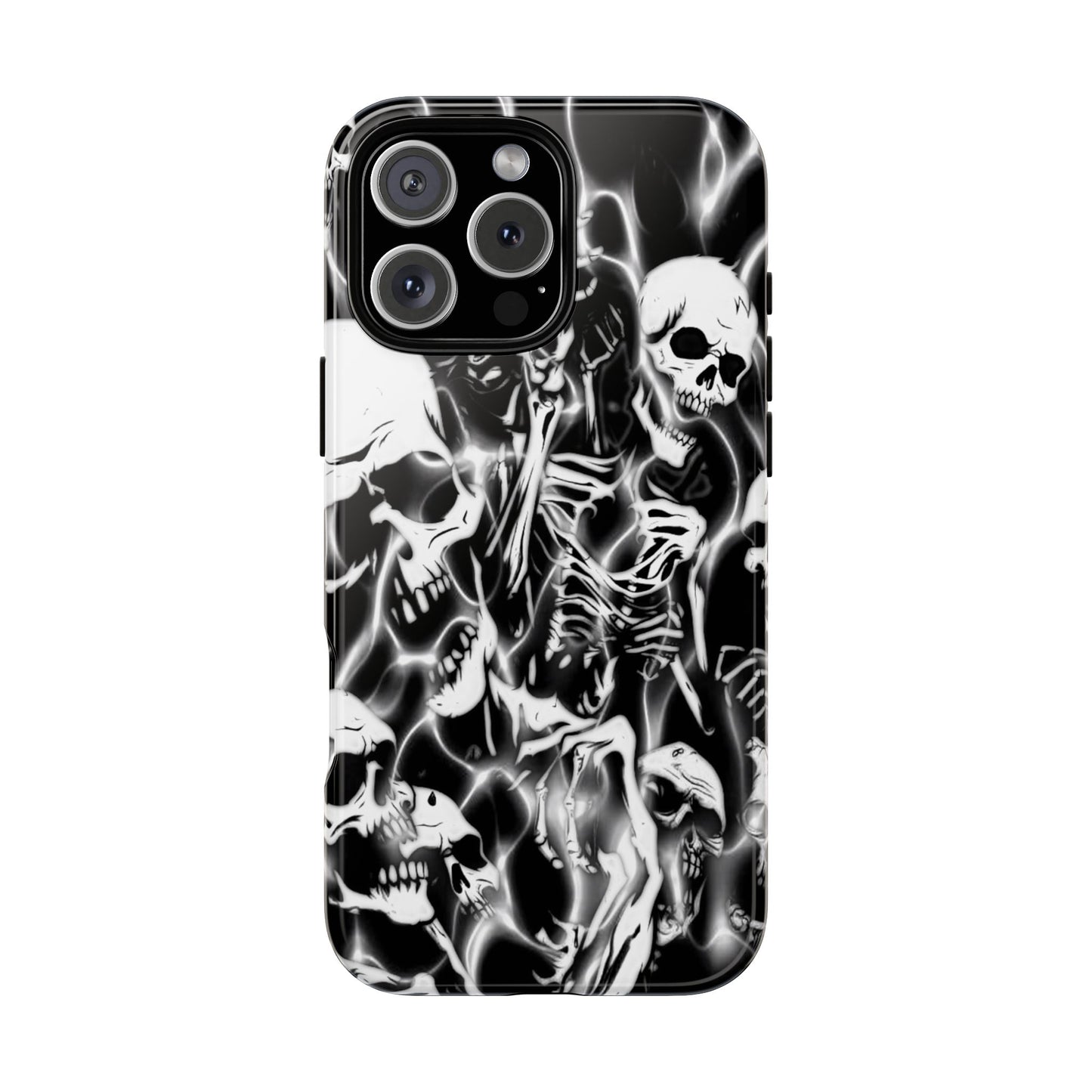 Skull Mob Tough Phone Case