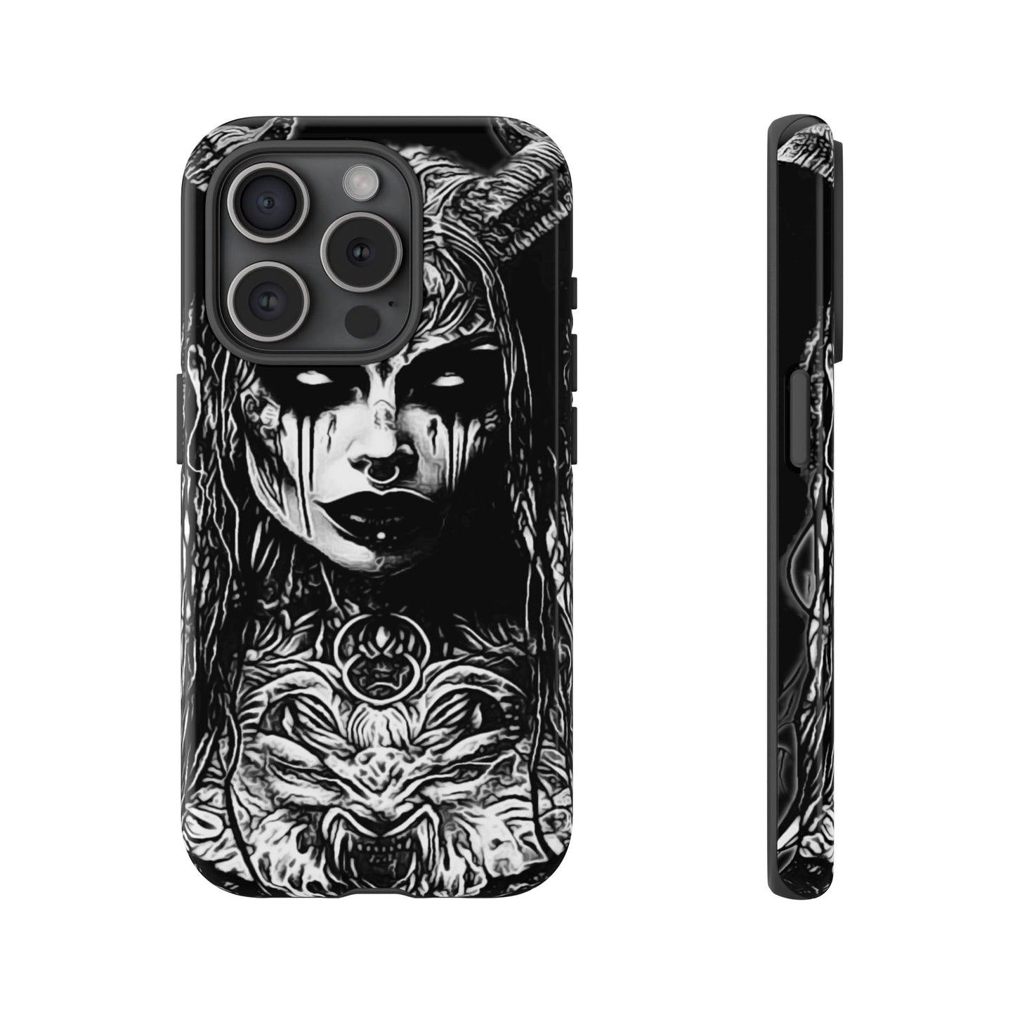 Demon Lady Tough Phone Case