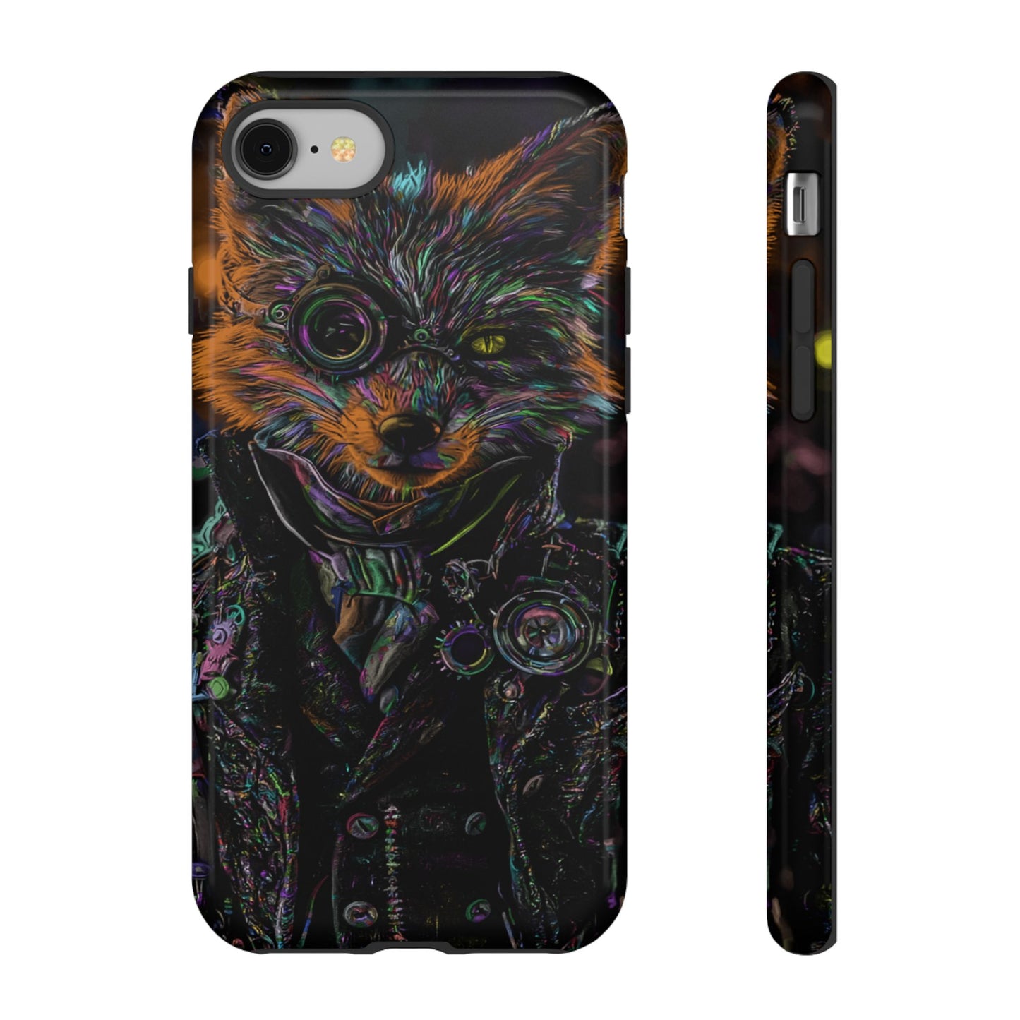 Steampunk Fox Tough Phone Case