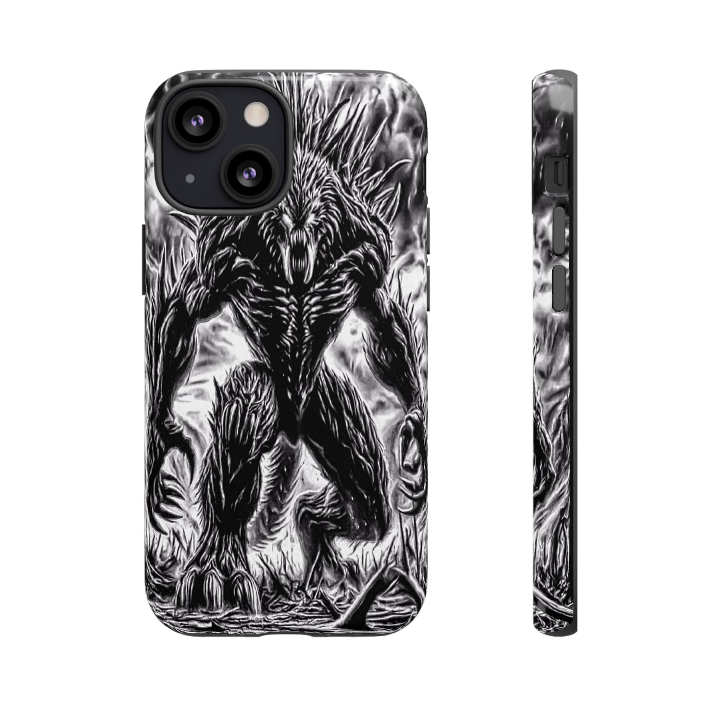 Spikey Beast Tough Phone Case