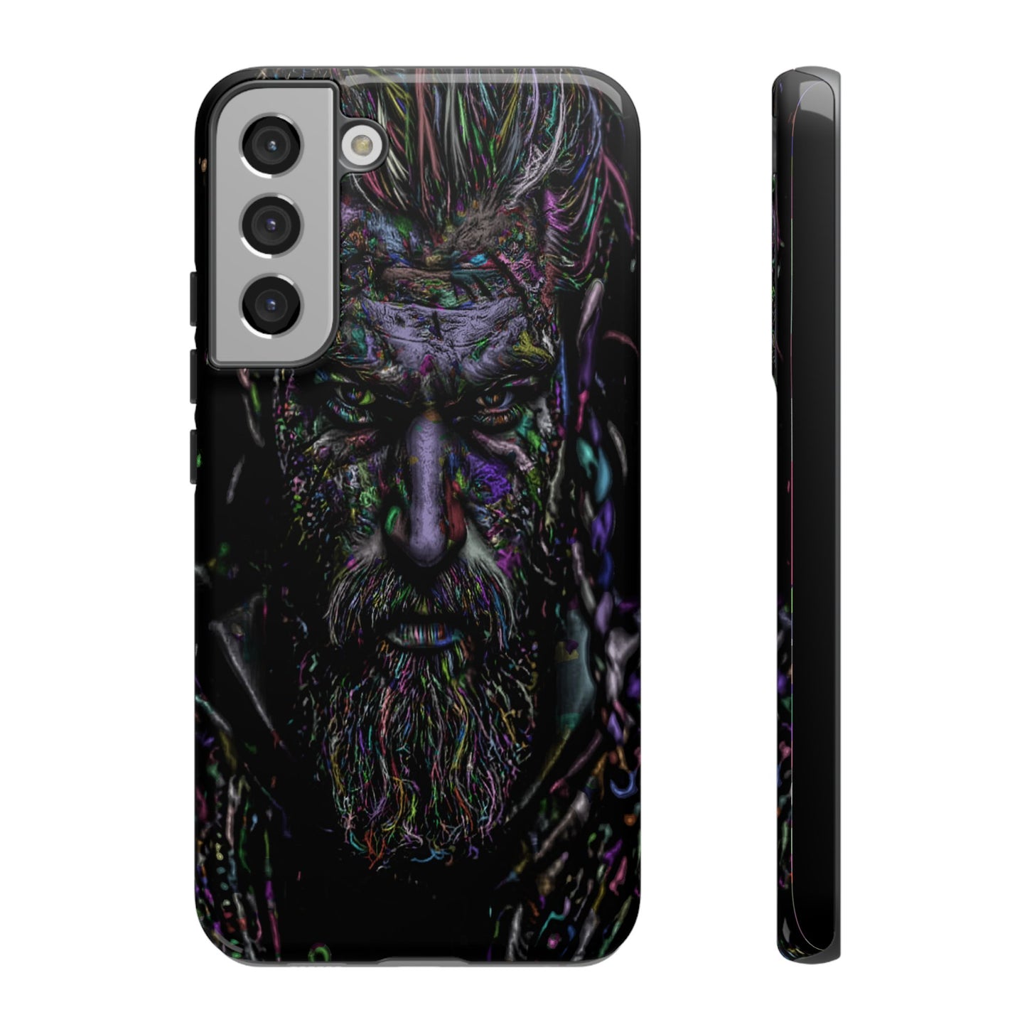 Viking Man Tough Phone Case