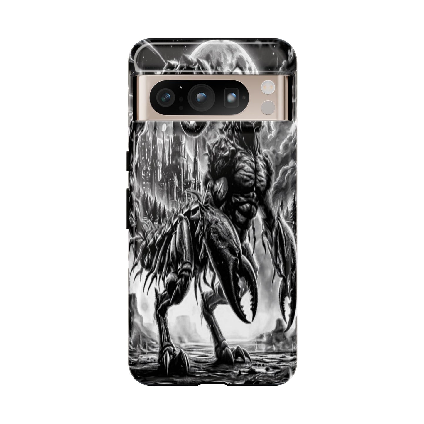 Scorpion Monster Tough Phone Case