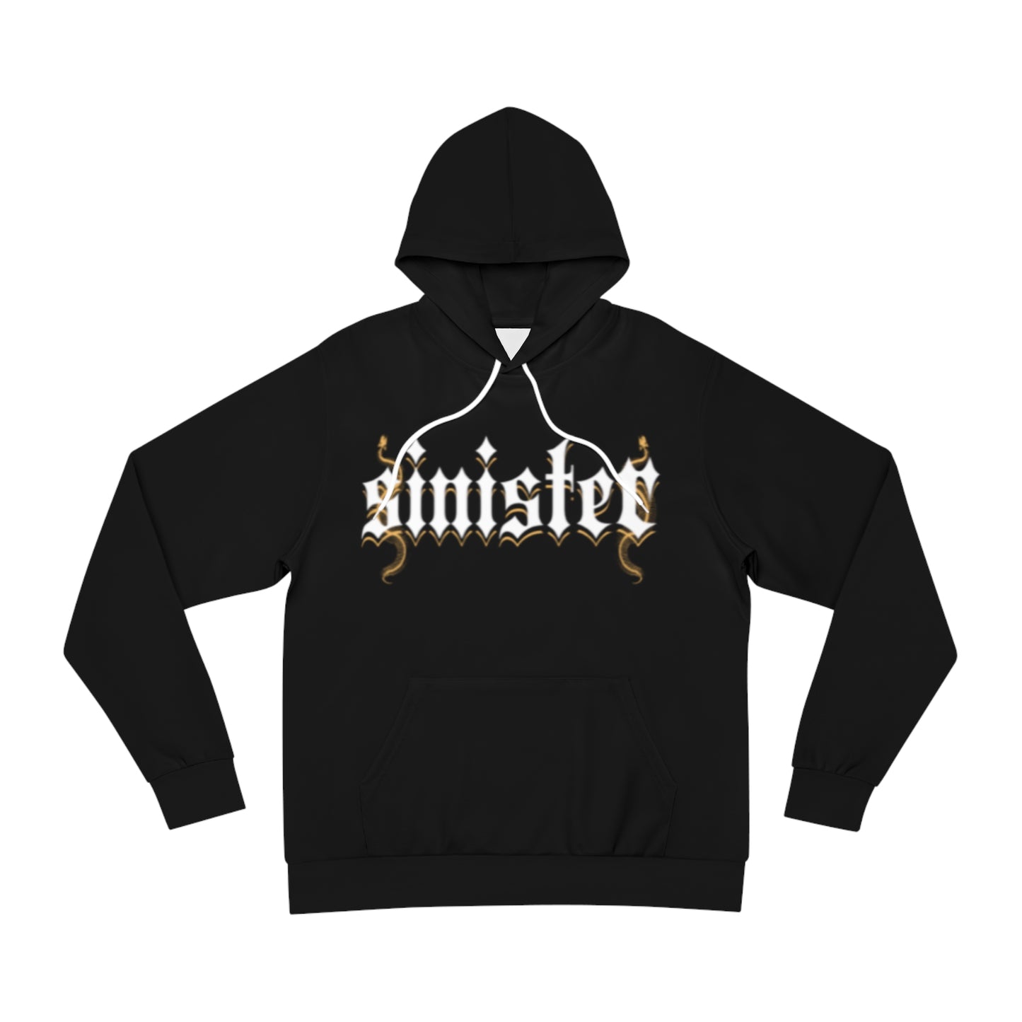 The Listening Tower Hoodie (Logo Front/Artwork Back