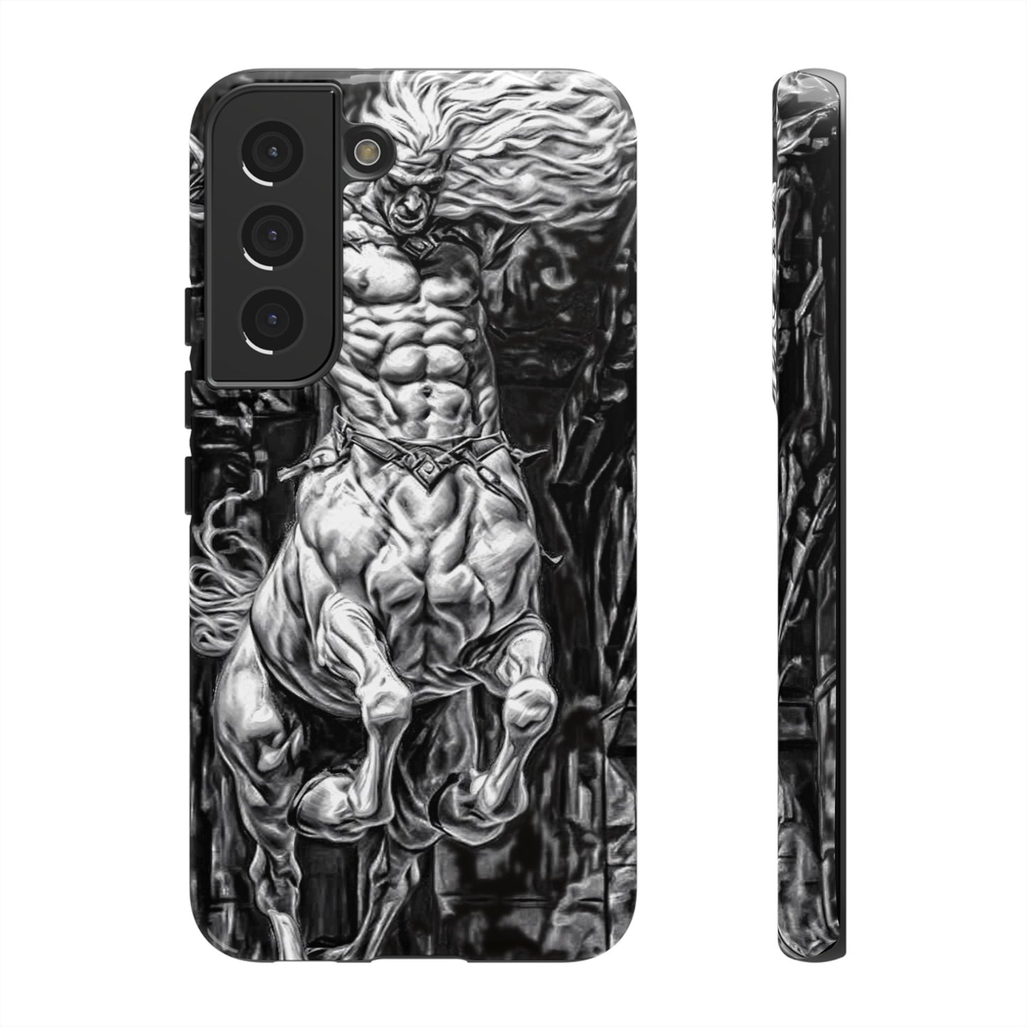 Long Haired Centaur Tough Phone Case