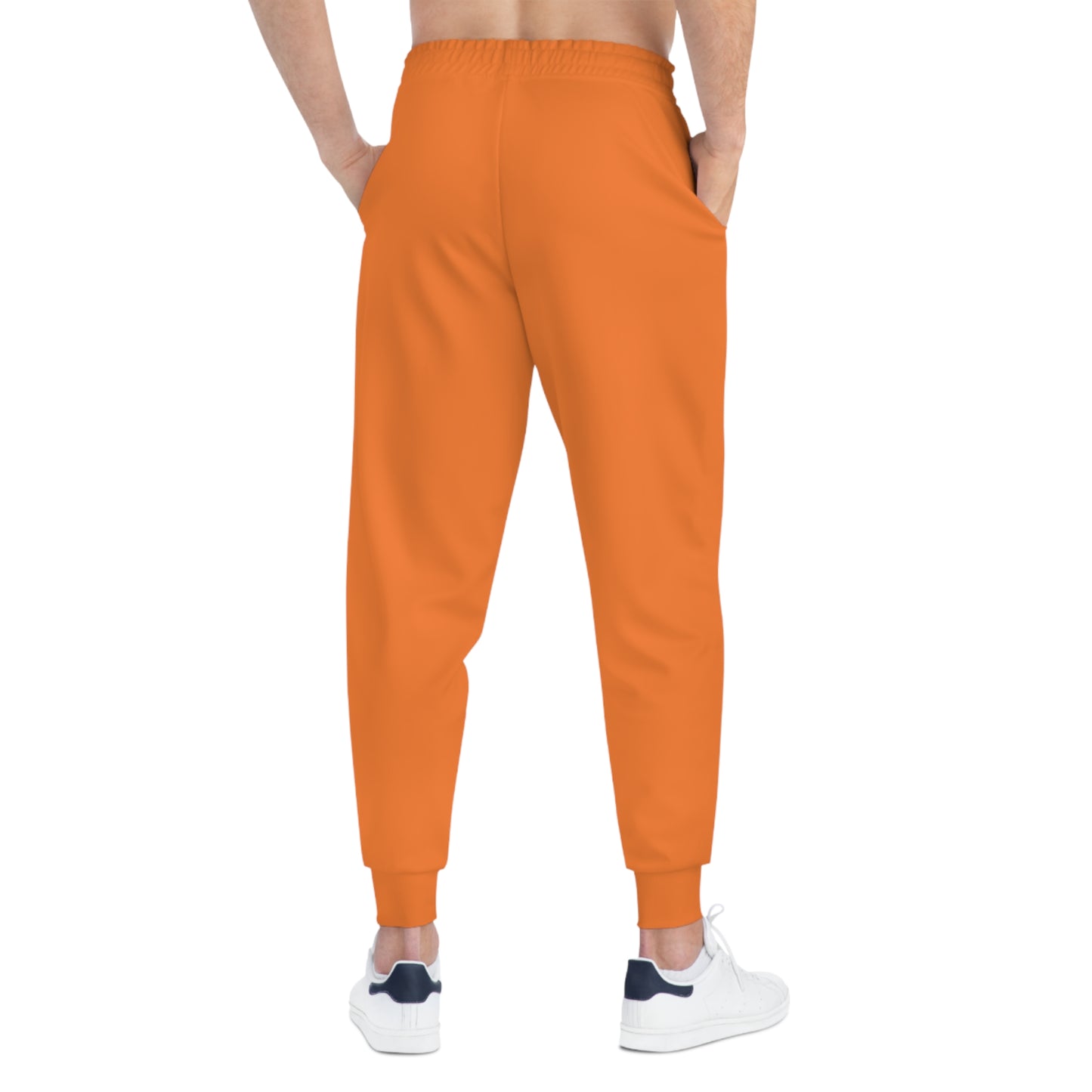 Sinister Unisex Clothing - Athletic Joggers Orange