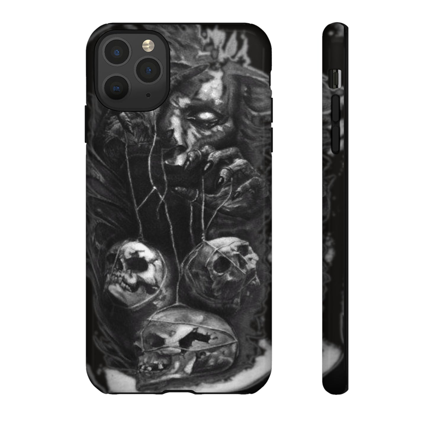 Spooky Gothic Tough Phone Case