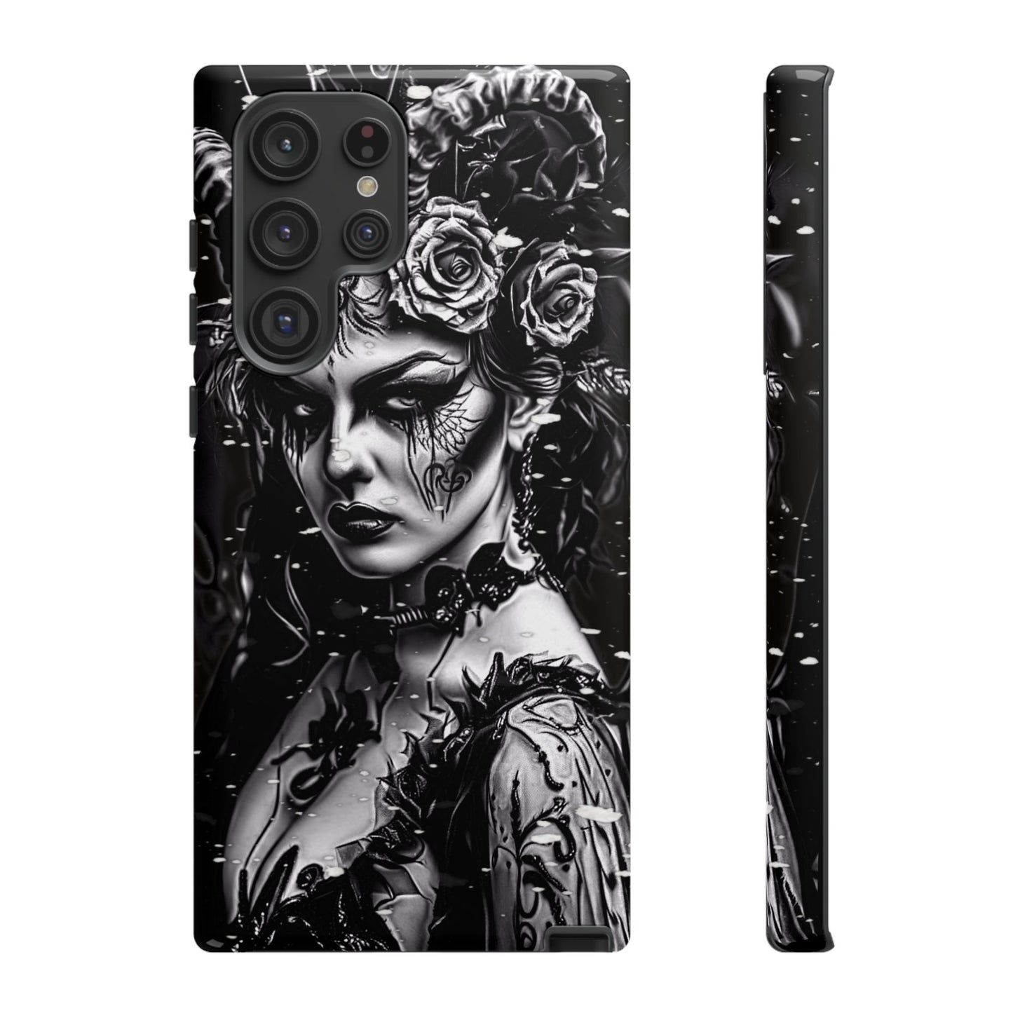 Goth Mistress Tough Phone Case