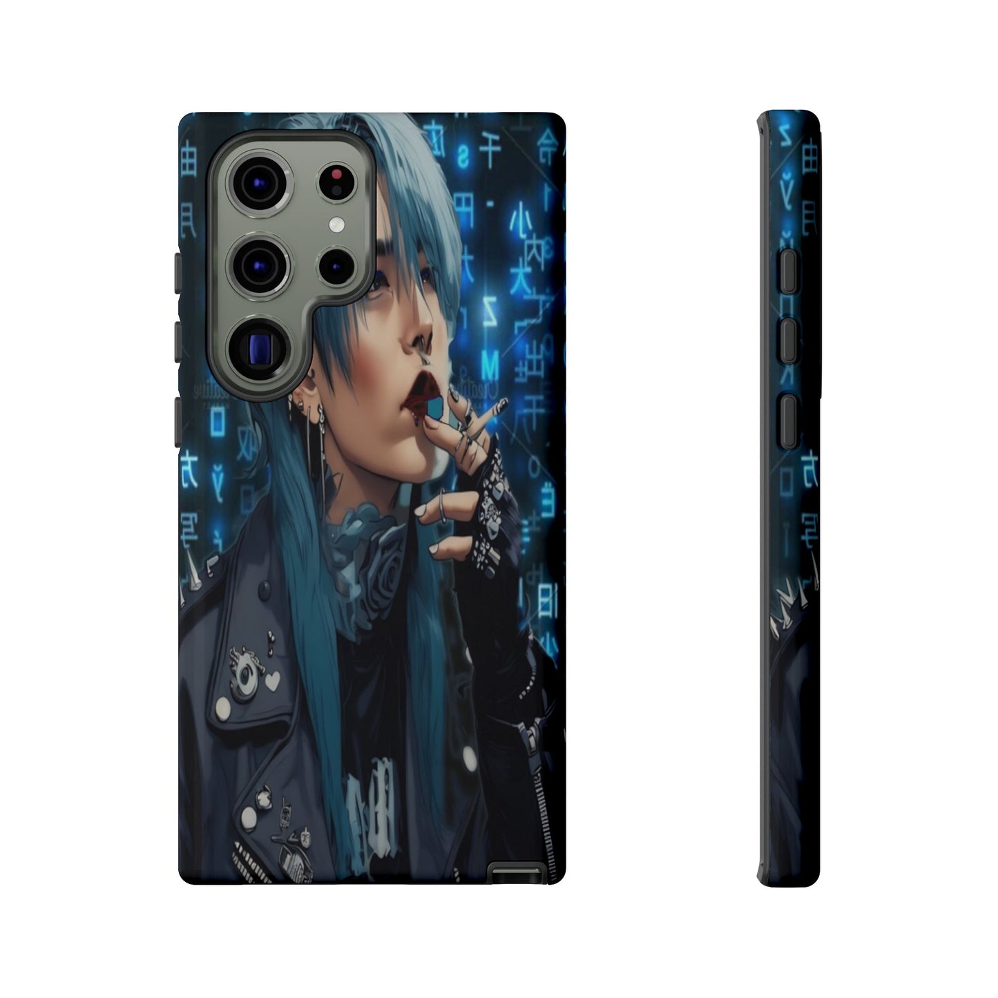 Korean Gothica Tough Phone Case