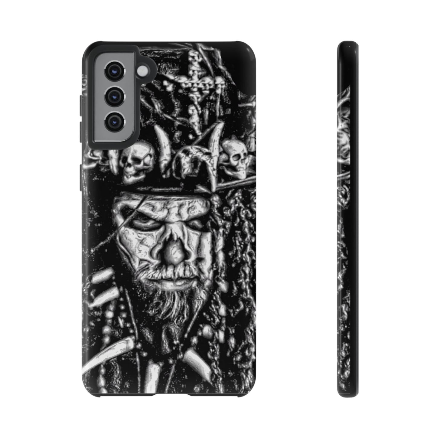 Top Hat Goth Man Tough Phone Case