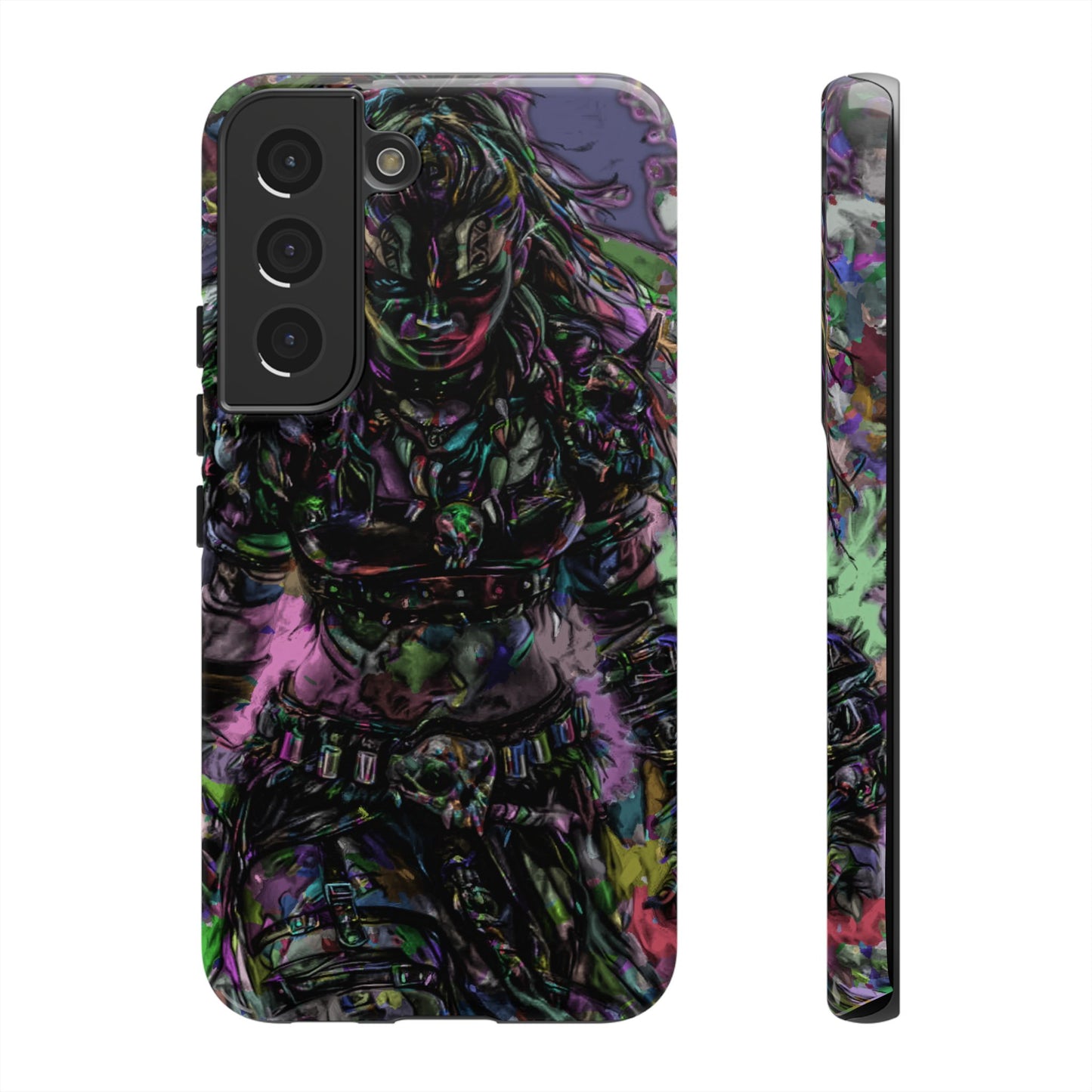 Girl Warrior Tough Phone Case