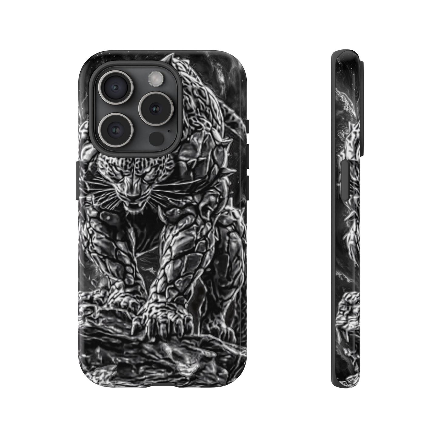 Rock Leopard Tough Phone Case