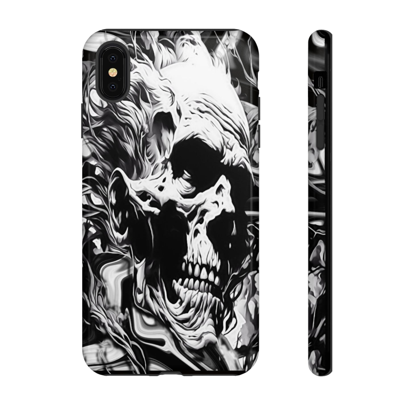 Man Skeleton Tough Phone Case