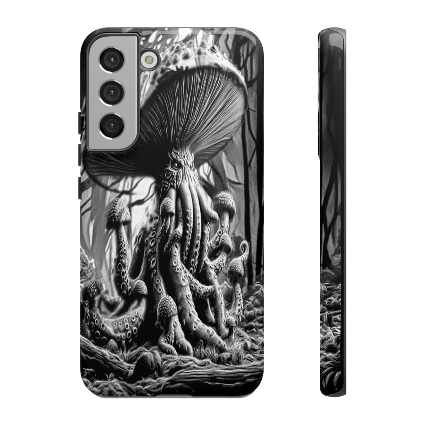 Mushroom Creature Tough Phone Case