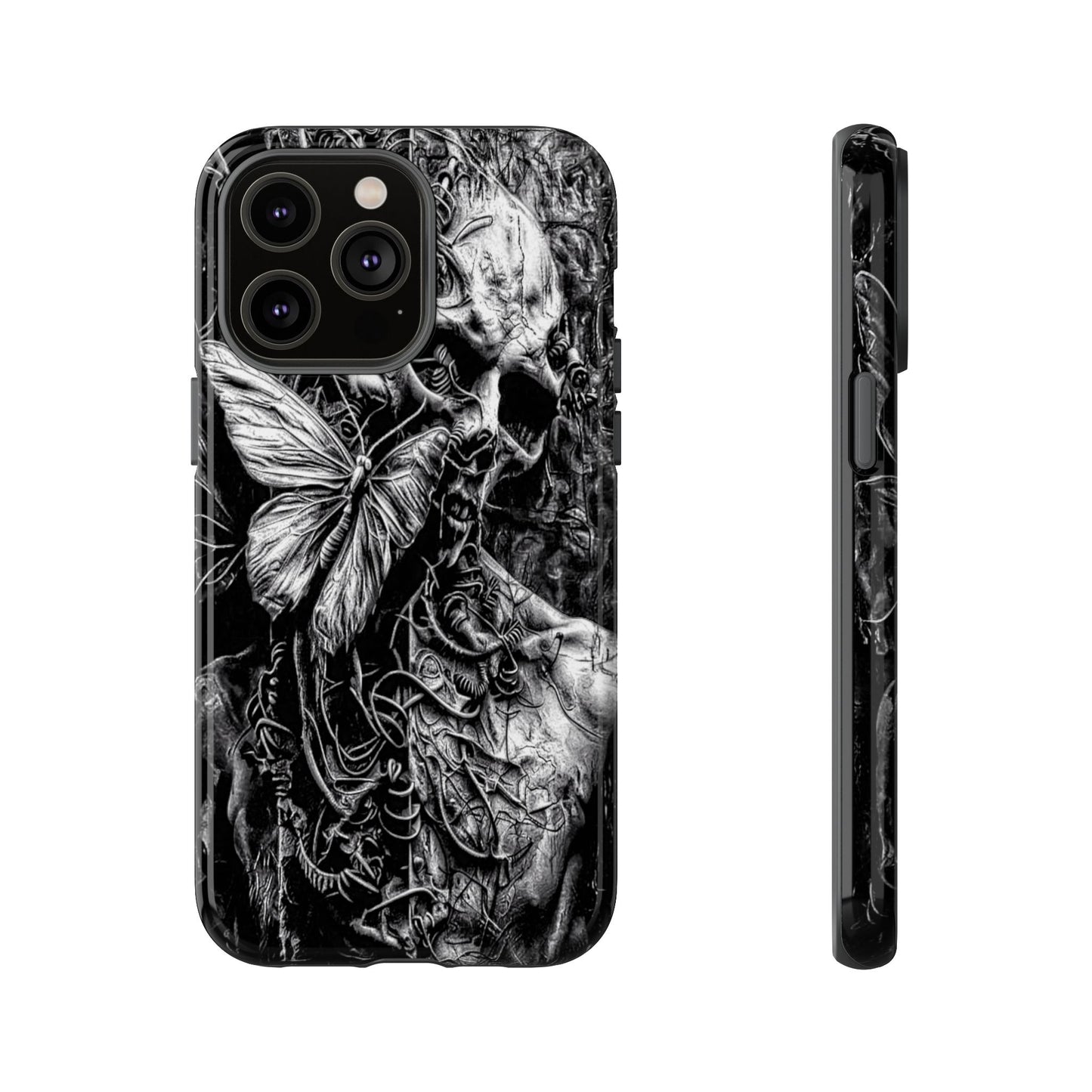 Butterfly Zombie Tough Phone Case