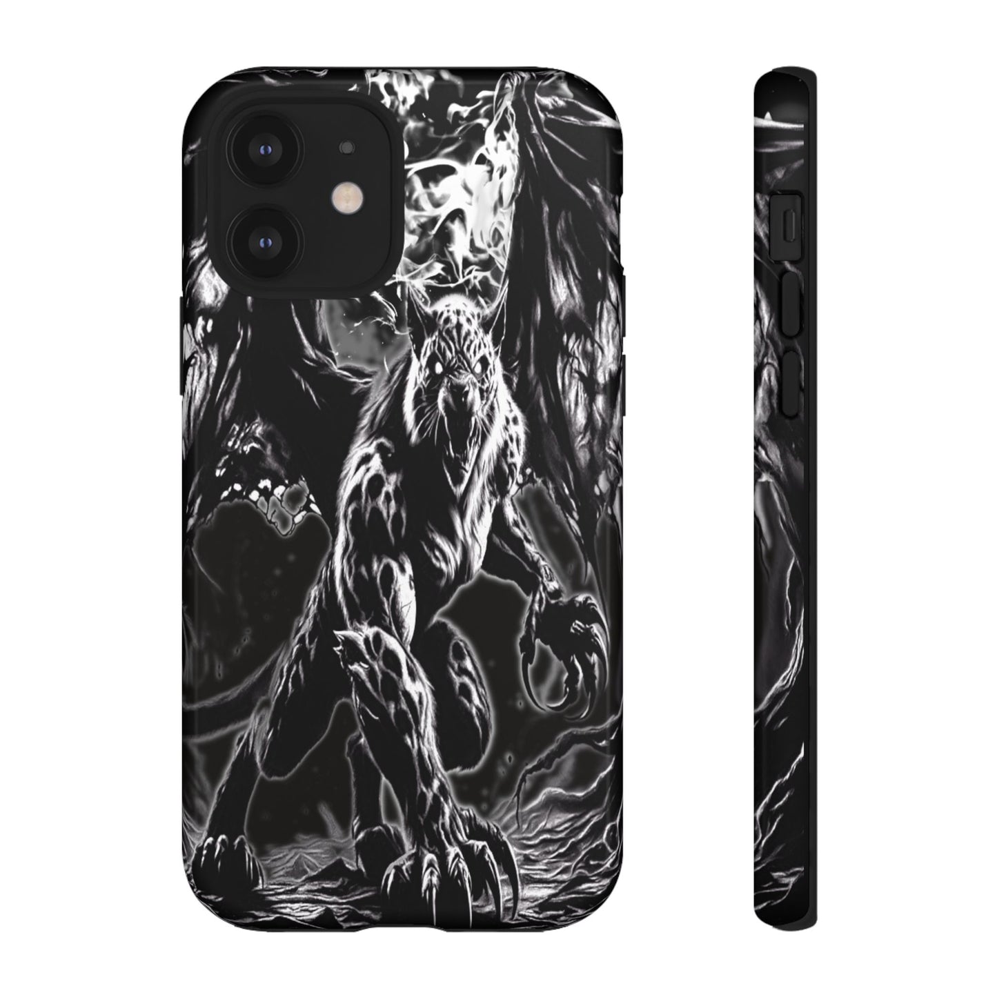 Winged Tiger Tough Phone Case