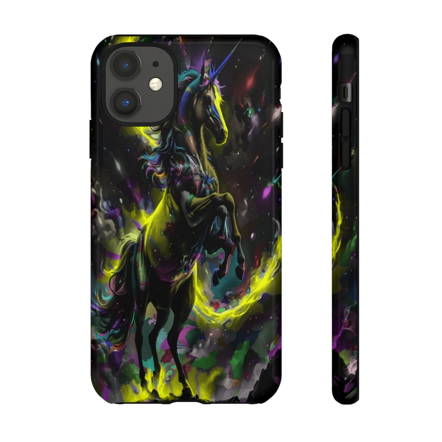 Rearing Up Unicorn Tough Phone Cases