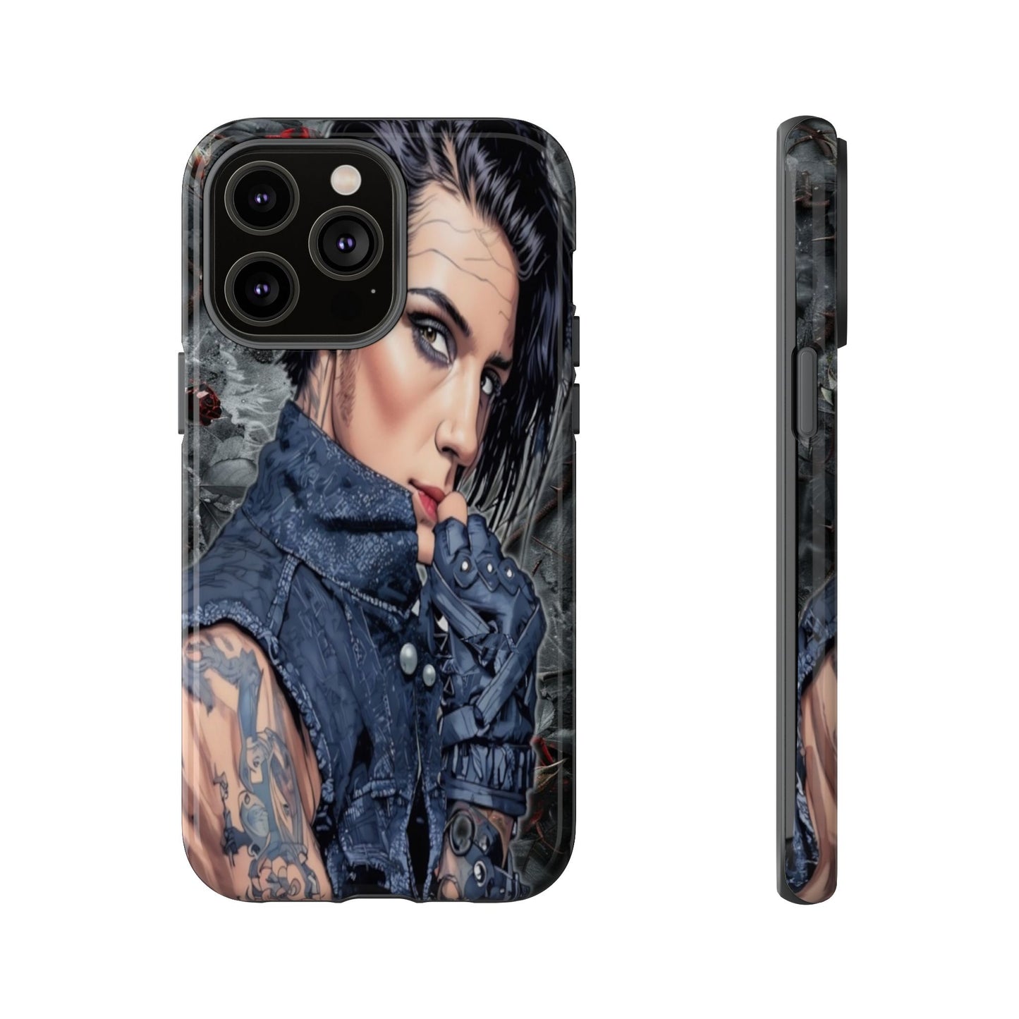 Smouldering Gaze Tough Phone Case