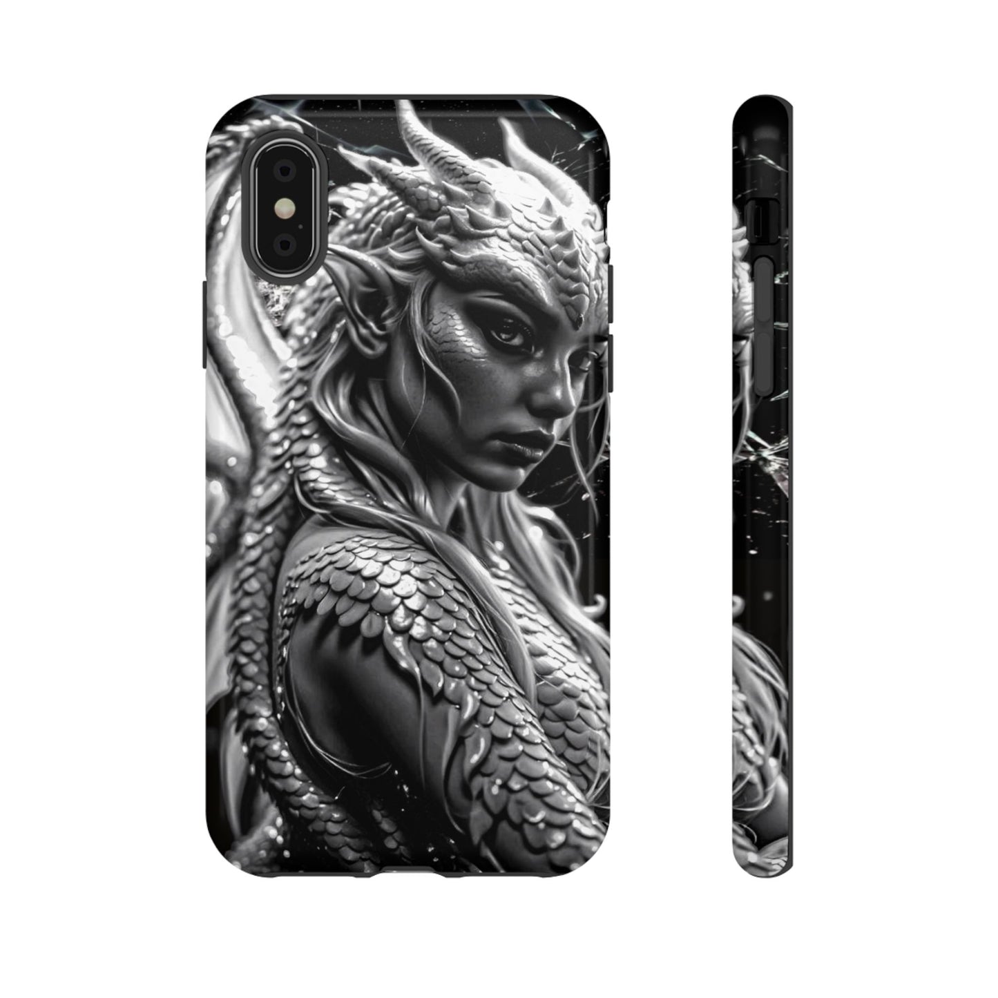 Fantasy Woman Tough Phone Case